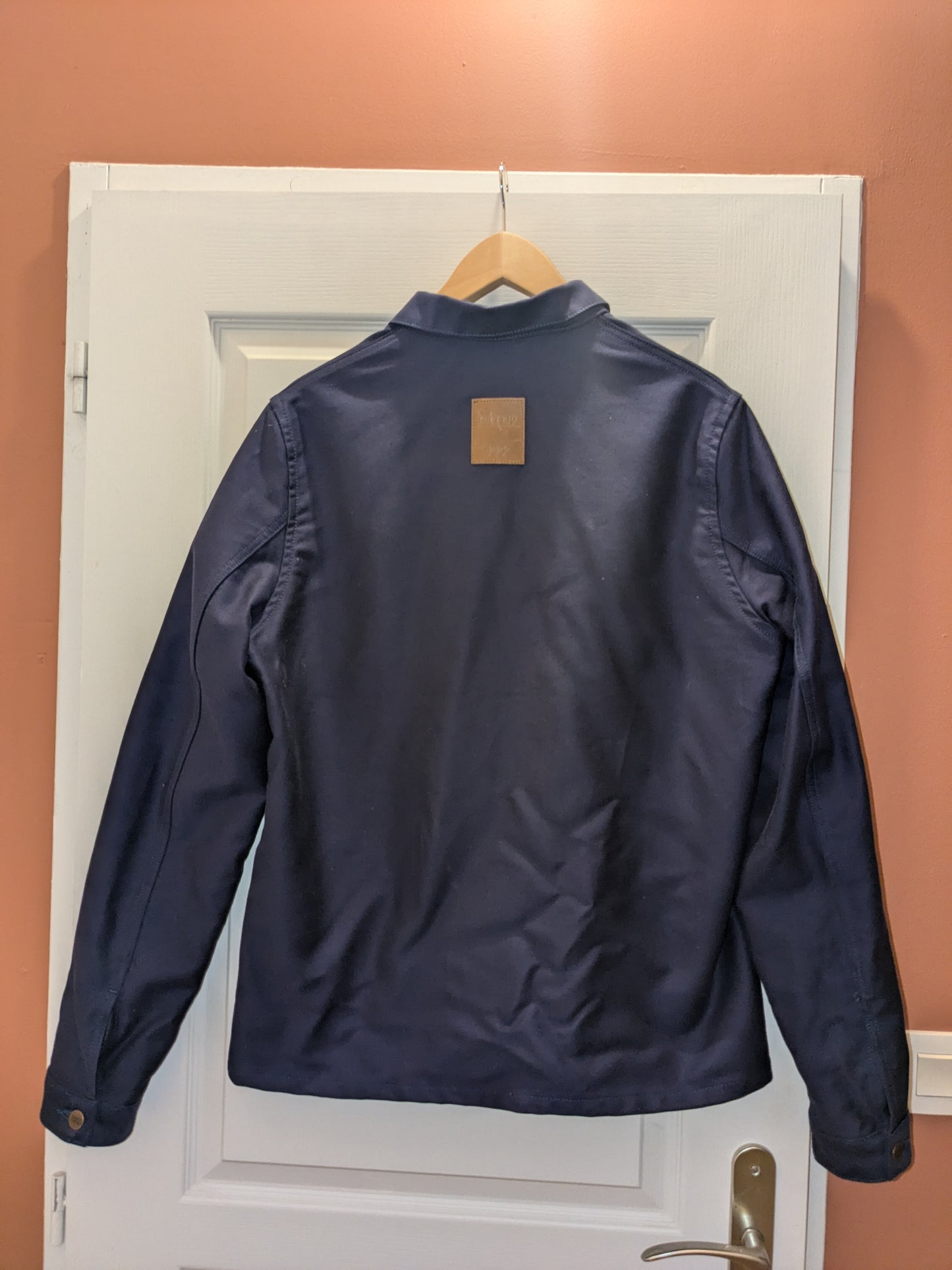 Veste en jean courte Moleskine - Méjean