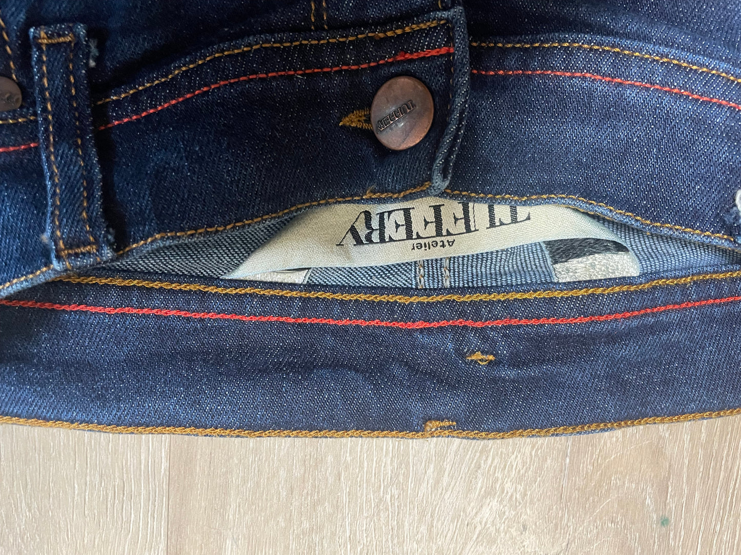 Jean slim taille standard Brut - Mathilde