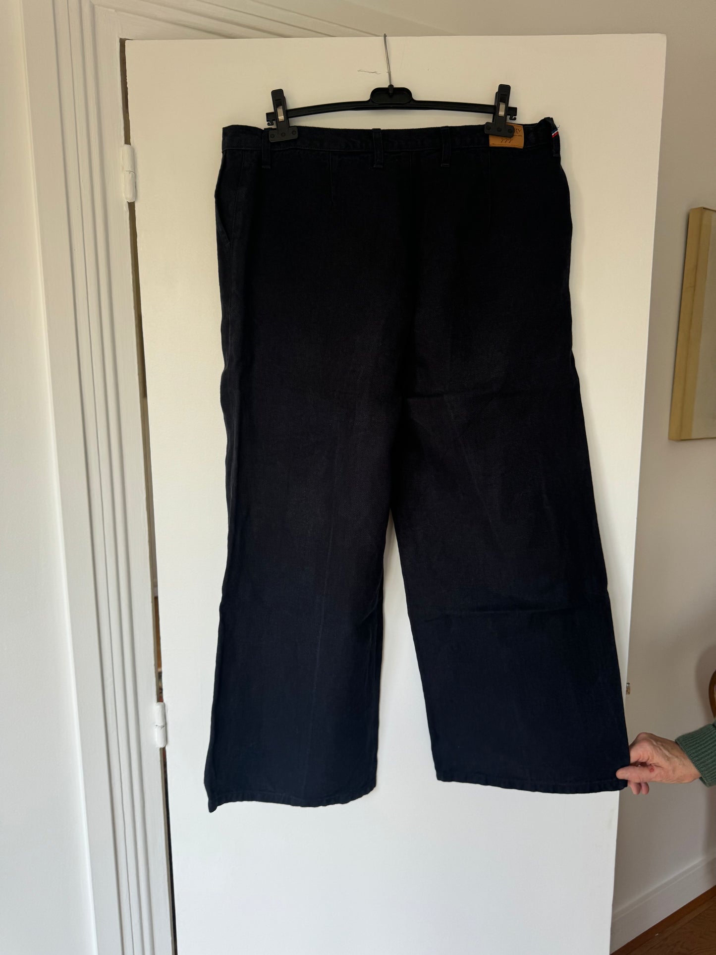 Pantalon femme droit taille haute 100% Lin - Gabi