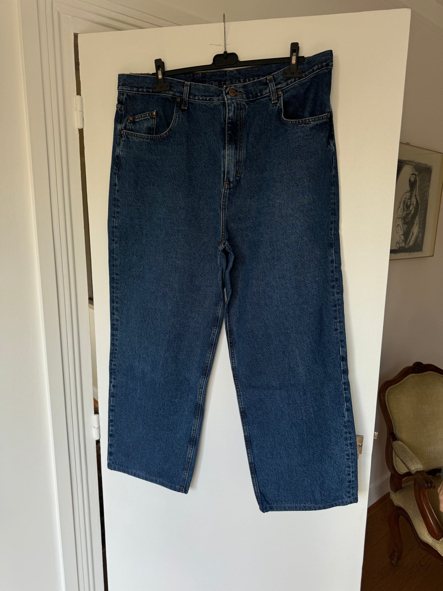 Jean femme baggy Stonewashed - Gaspard