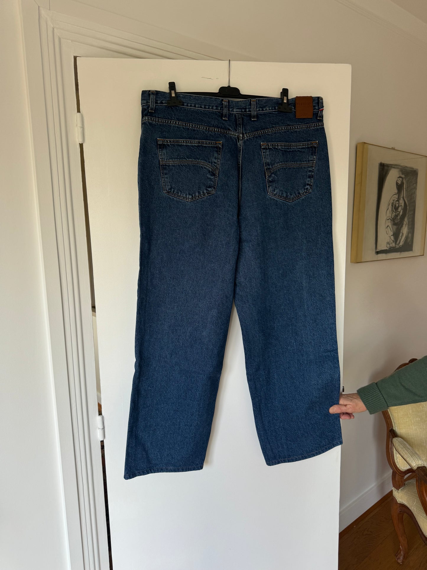Jean femme baggy Stonewashed - Gaspard
