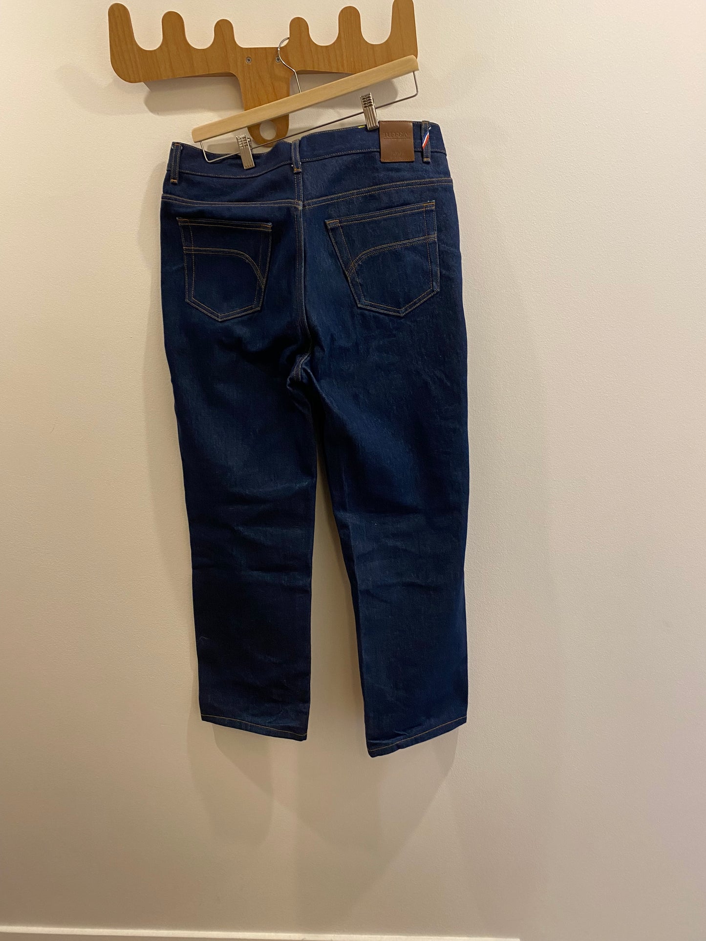 Jean droit taille haute Flex brut - Célestin