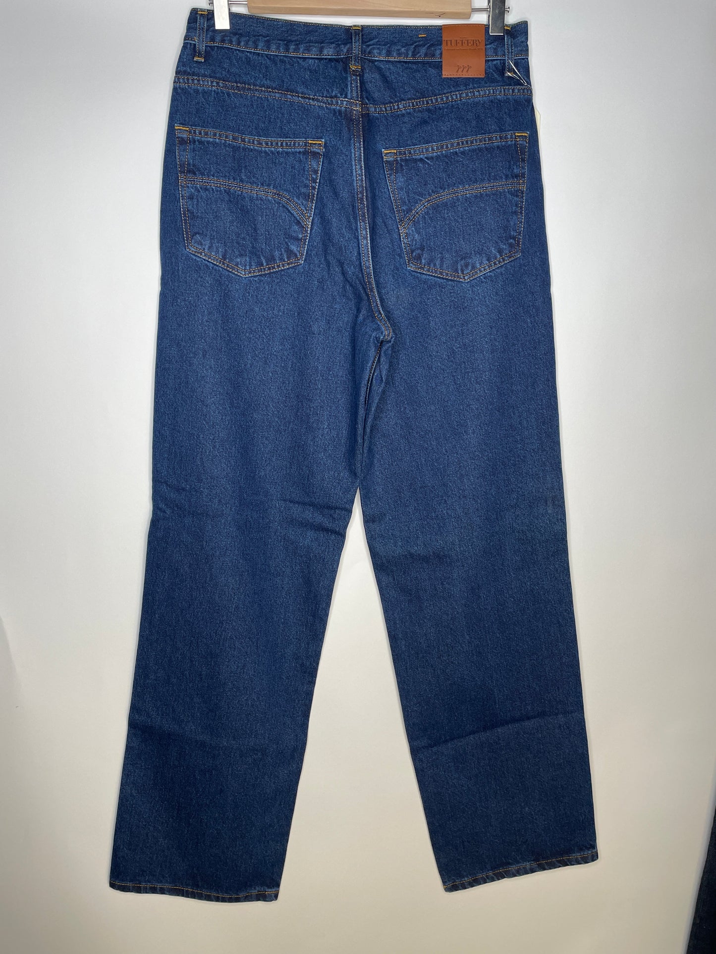 Jean femme baggy Stonewashed - Gaspard