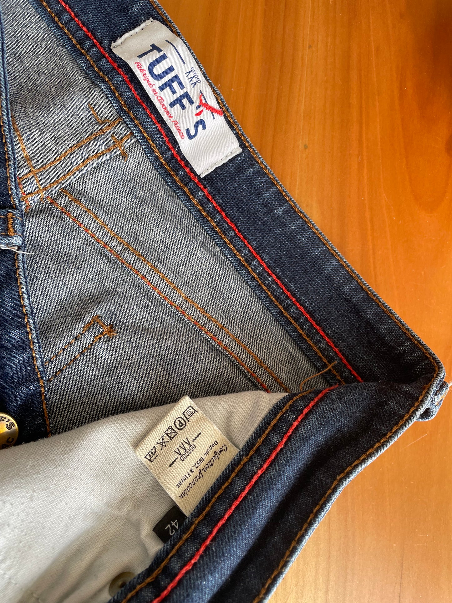 Mathilde Jean femme slim taille standard Brut