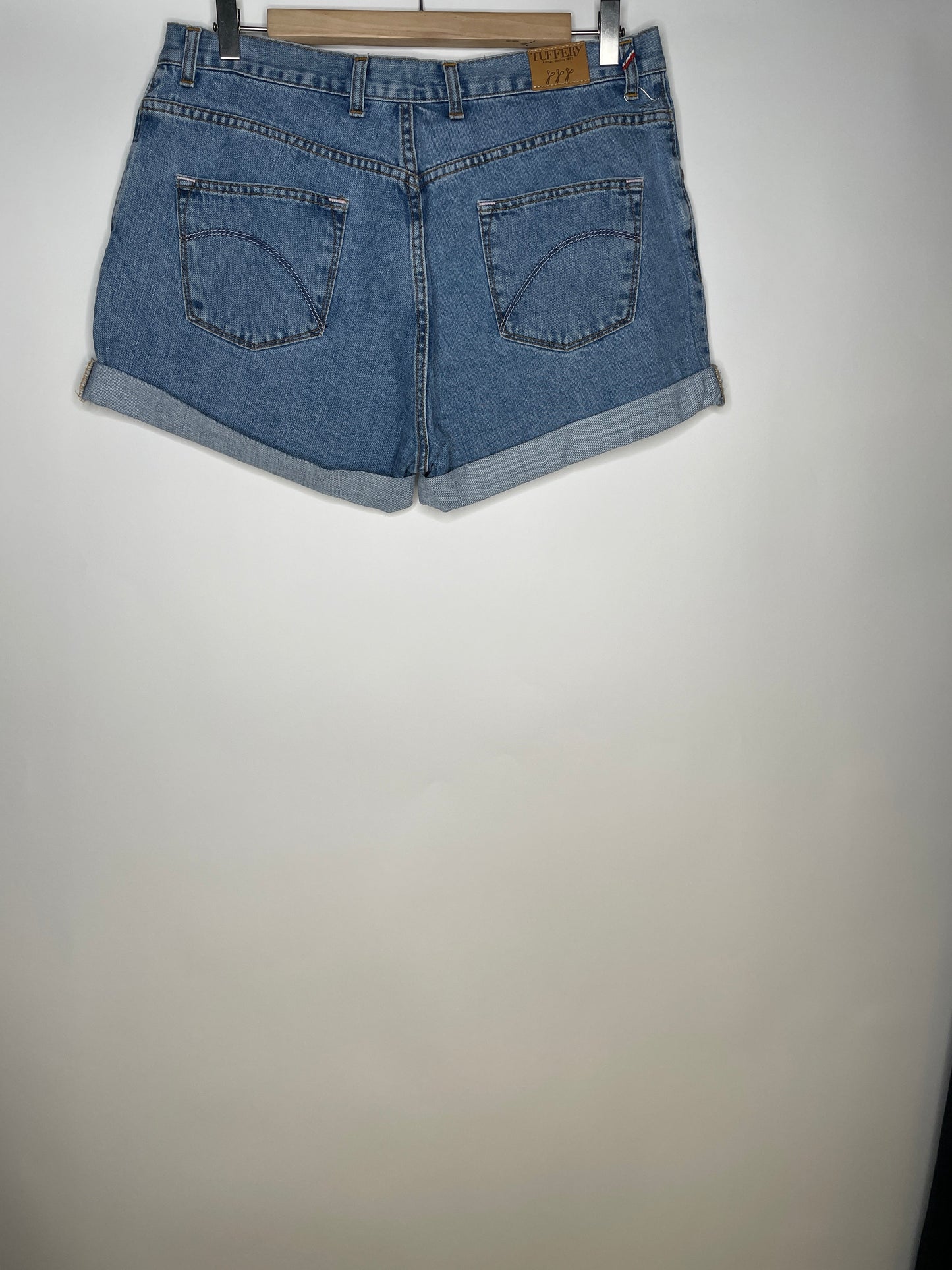 Short femme taille haute en jean Clair - Aimé