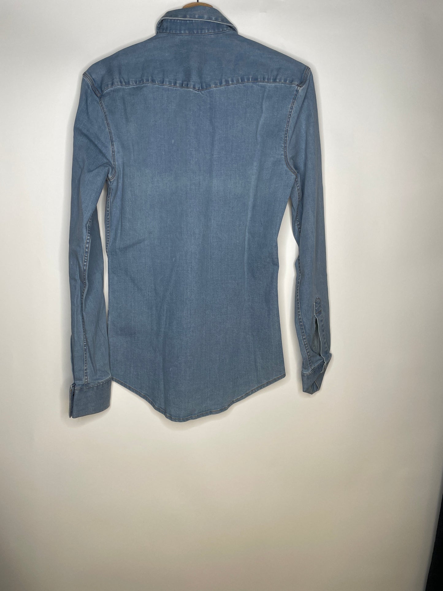Chemise homme en jean clair - Cévennes