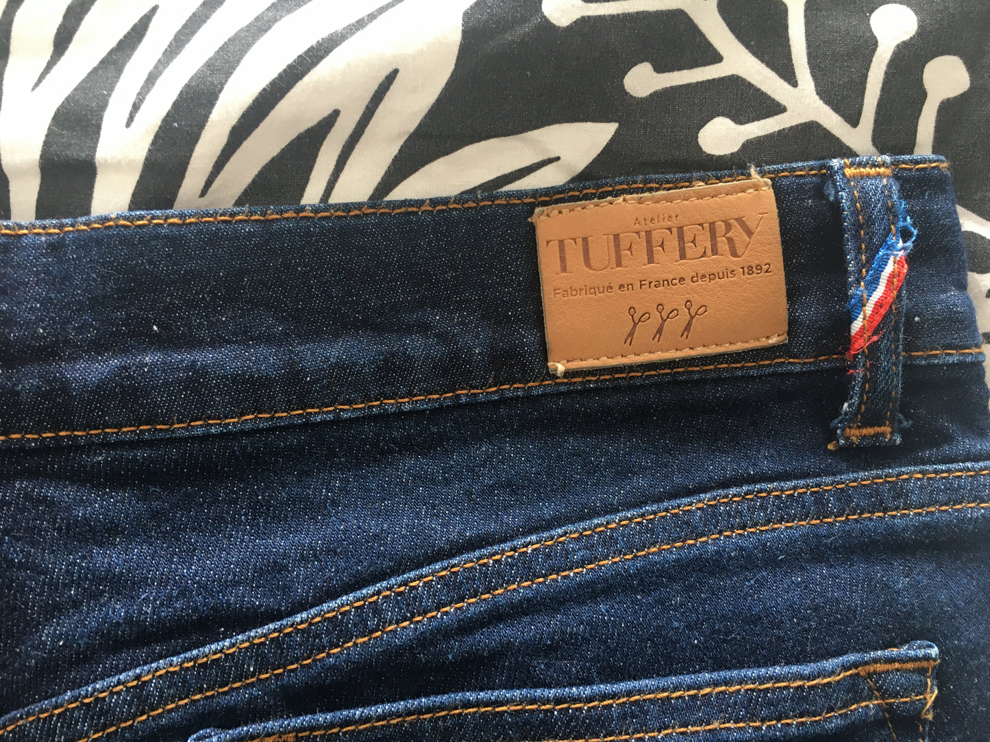 Jean droit ajusté Brut - Augusta