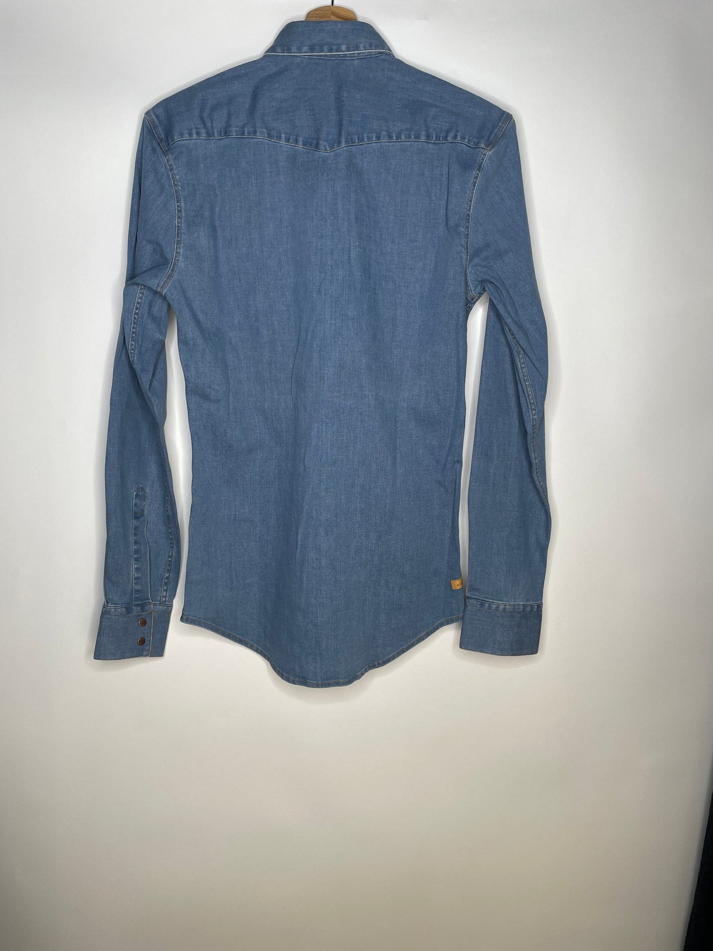 Chemise homme en jean clair - Cévennes