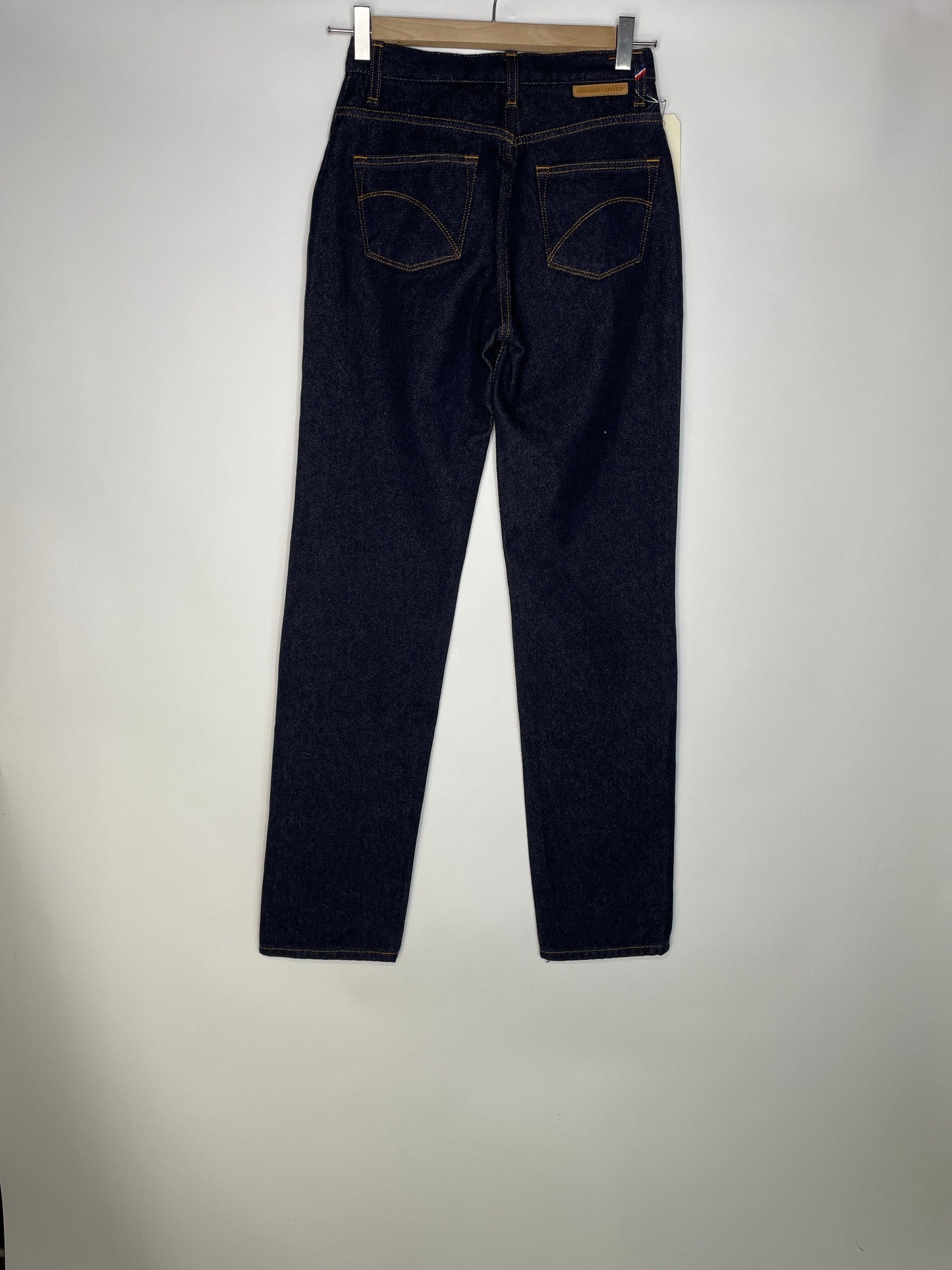 Jean droit taille haute laine – SAINT JAMES x Atelier TUFFERY – Apolline