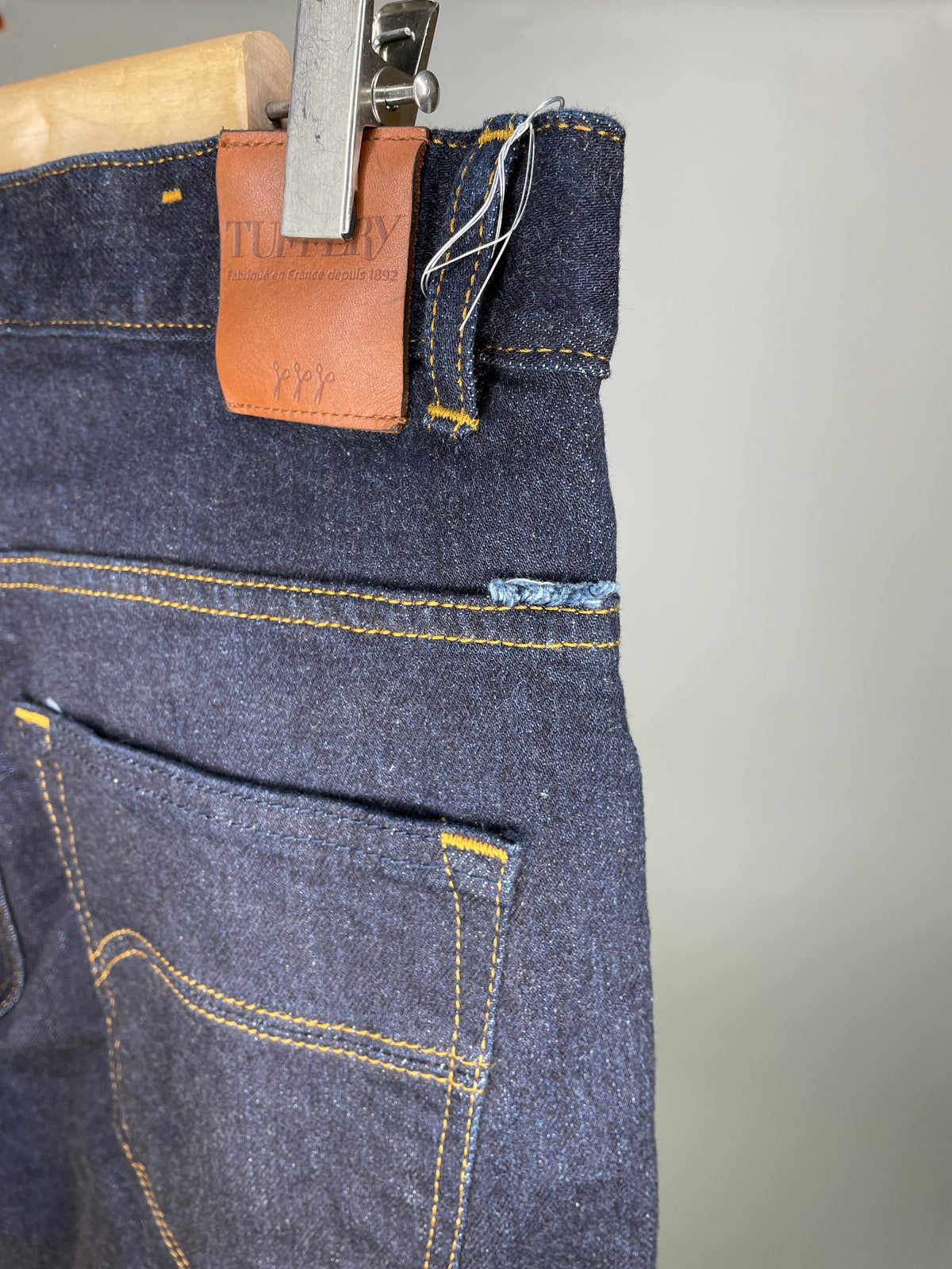 Jean droit ajusté Brut Selvedge - Alphonse