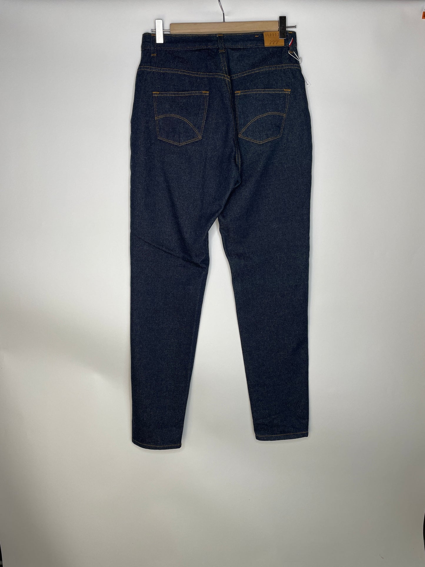 Jean mom taille haute Laine Française - Marthe