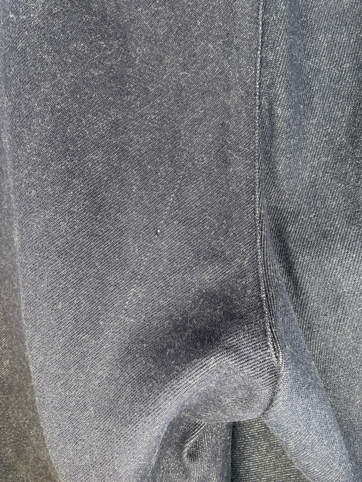 Pantalon femme large taille haute en laine mérinos française - Gabi