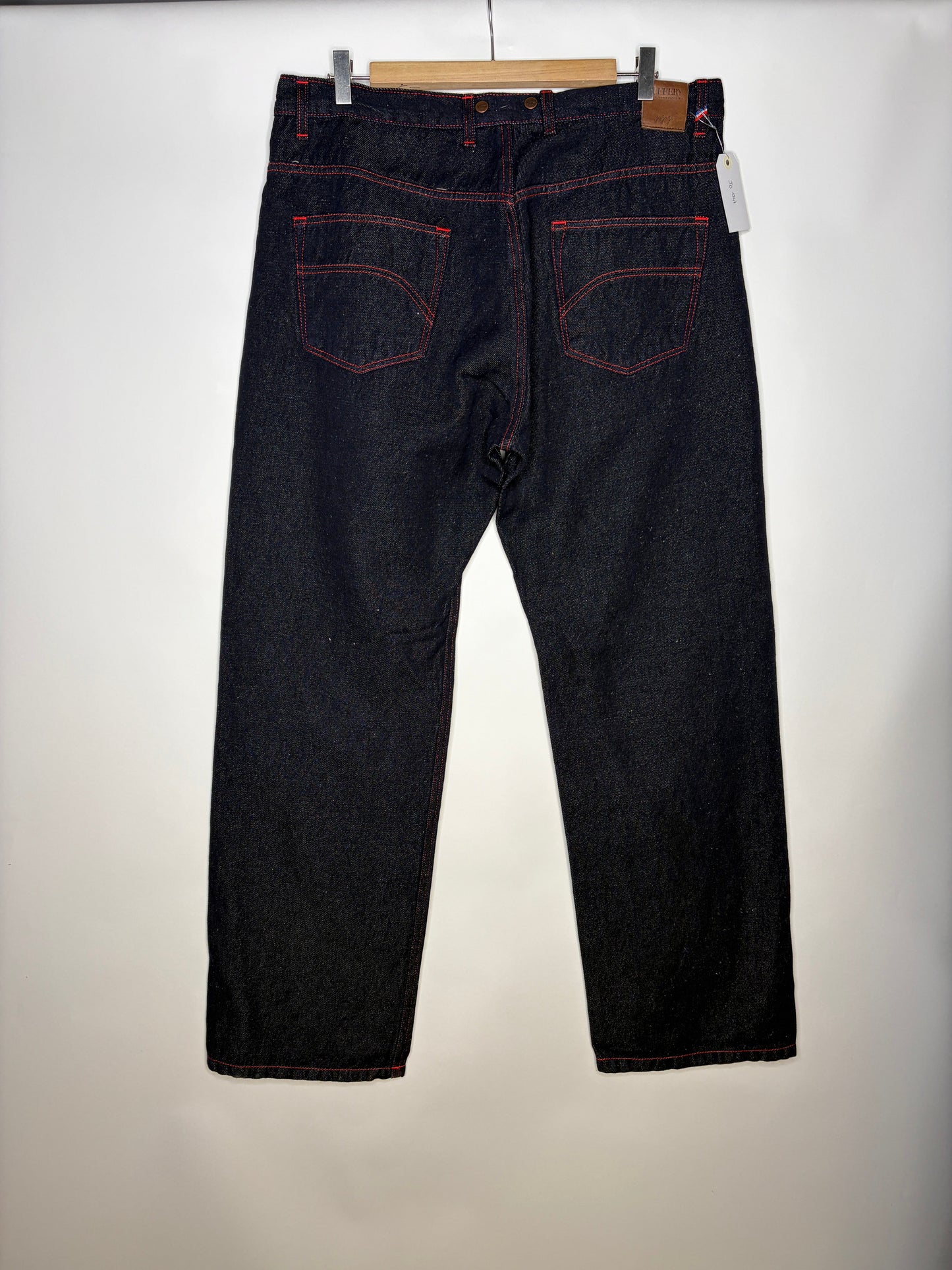 Jean large taille haute Chanvre - Désiré