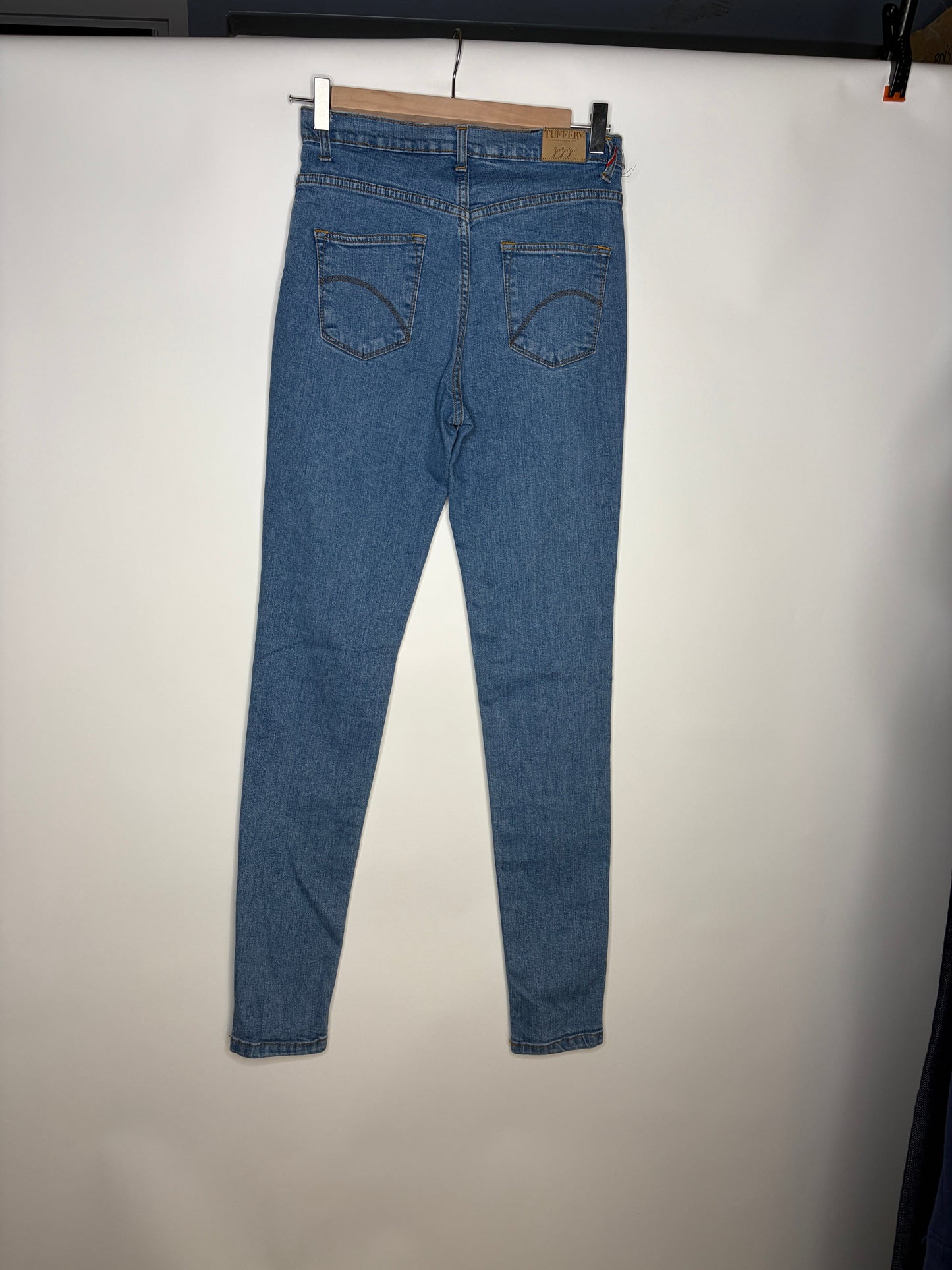 Jean slim taille haute Coton Bio - Marianne