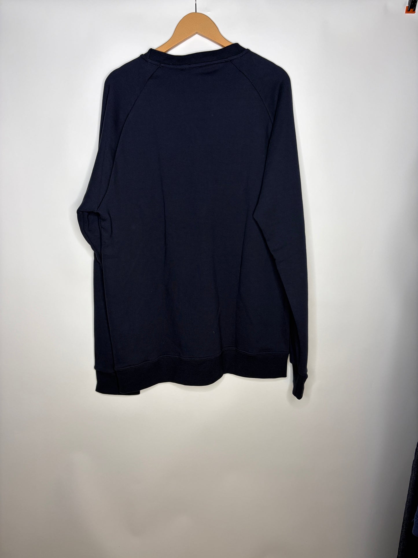 Sweat Unisexe 100% Coton Bio Marine