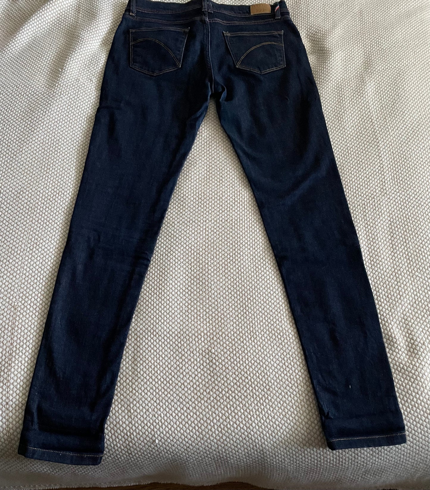 Jean slim taille standard Brut - Mathilde