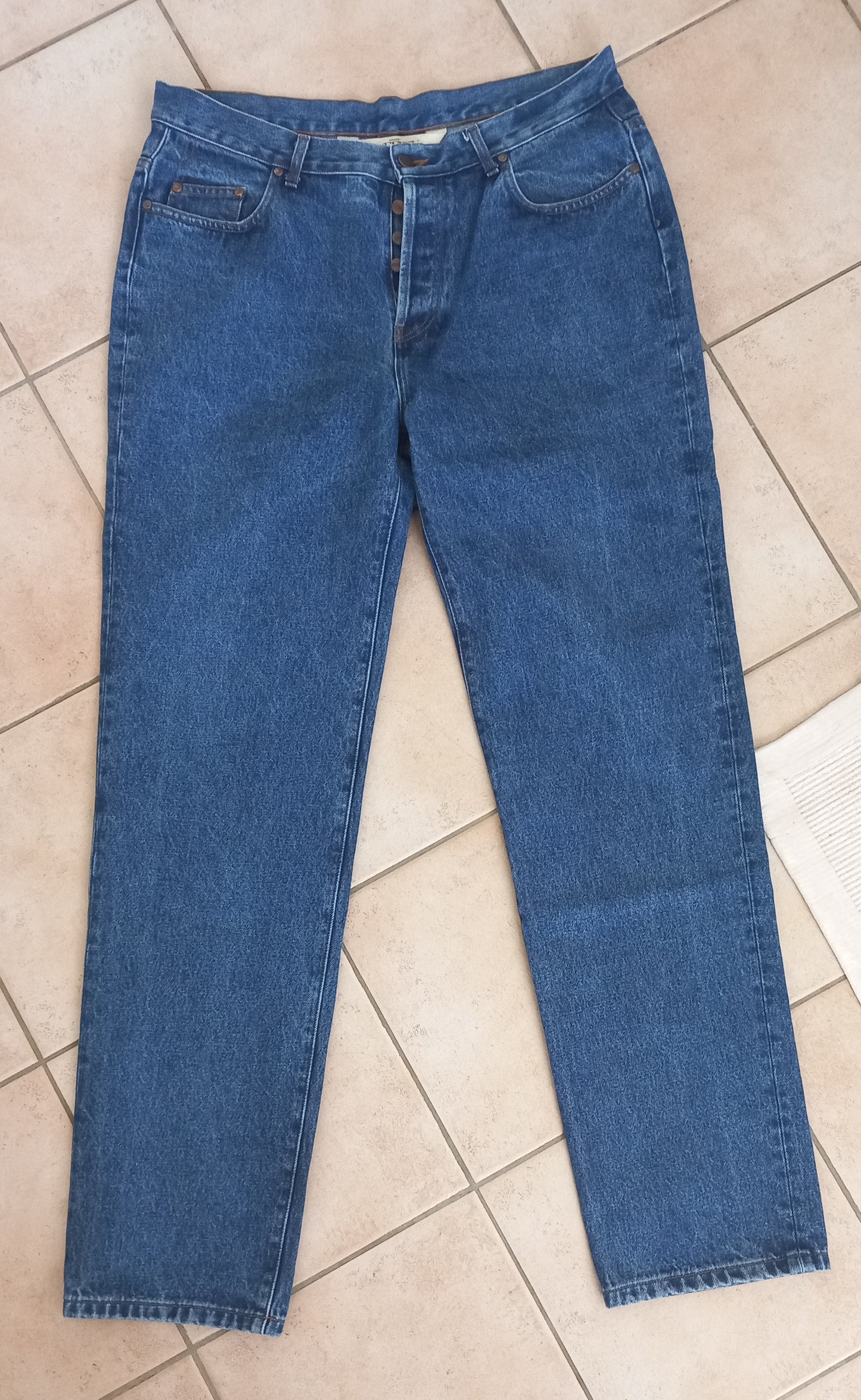 Jean droit Stonewashed - Célestin