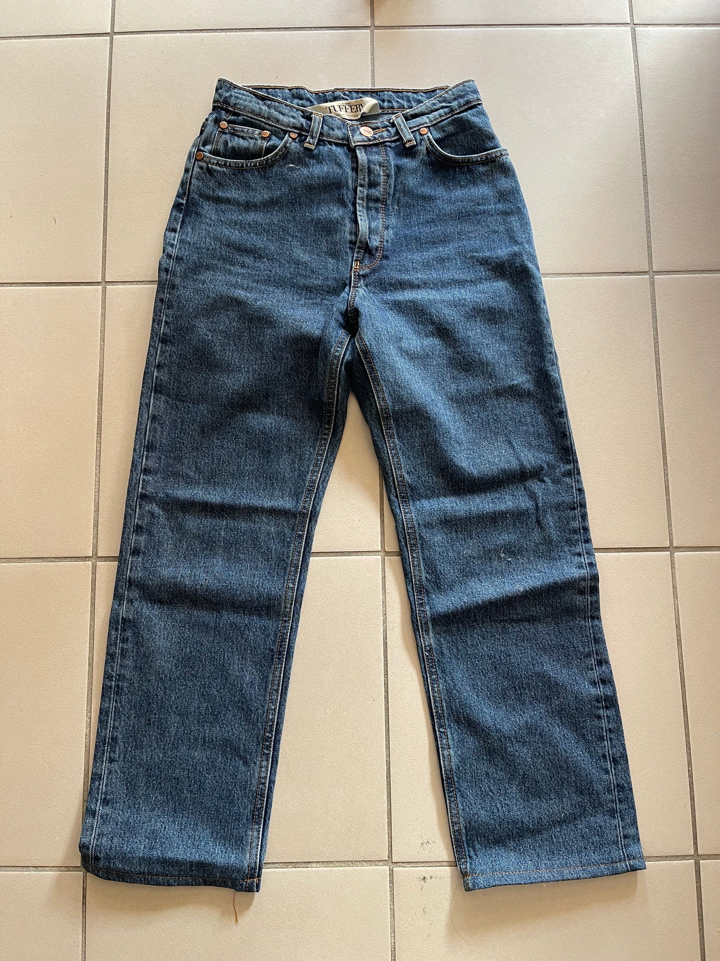 Jean bleu