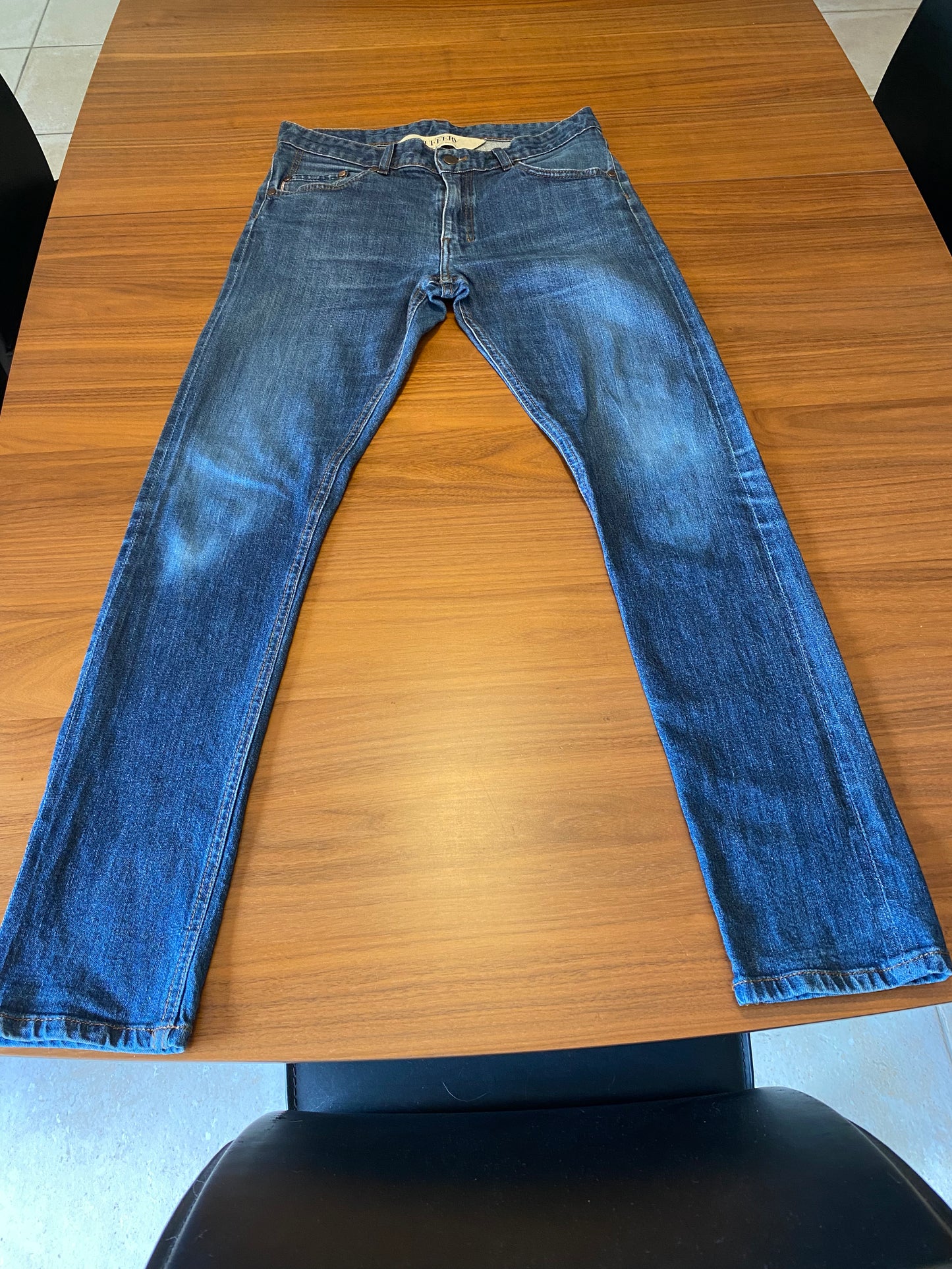 Jean slim Brut Selvedge - Augustin