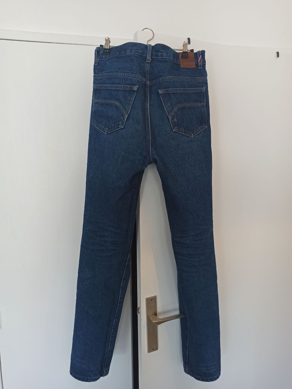 Jean droit Stonewashed - Célestin