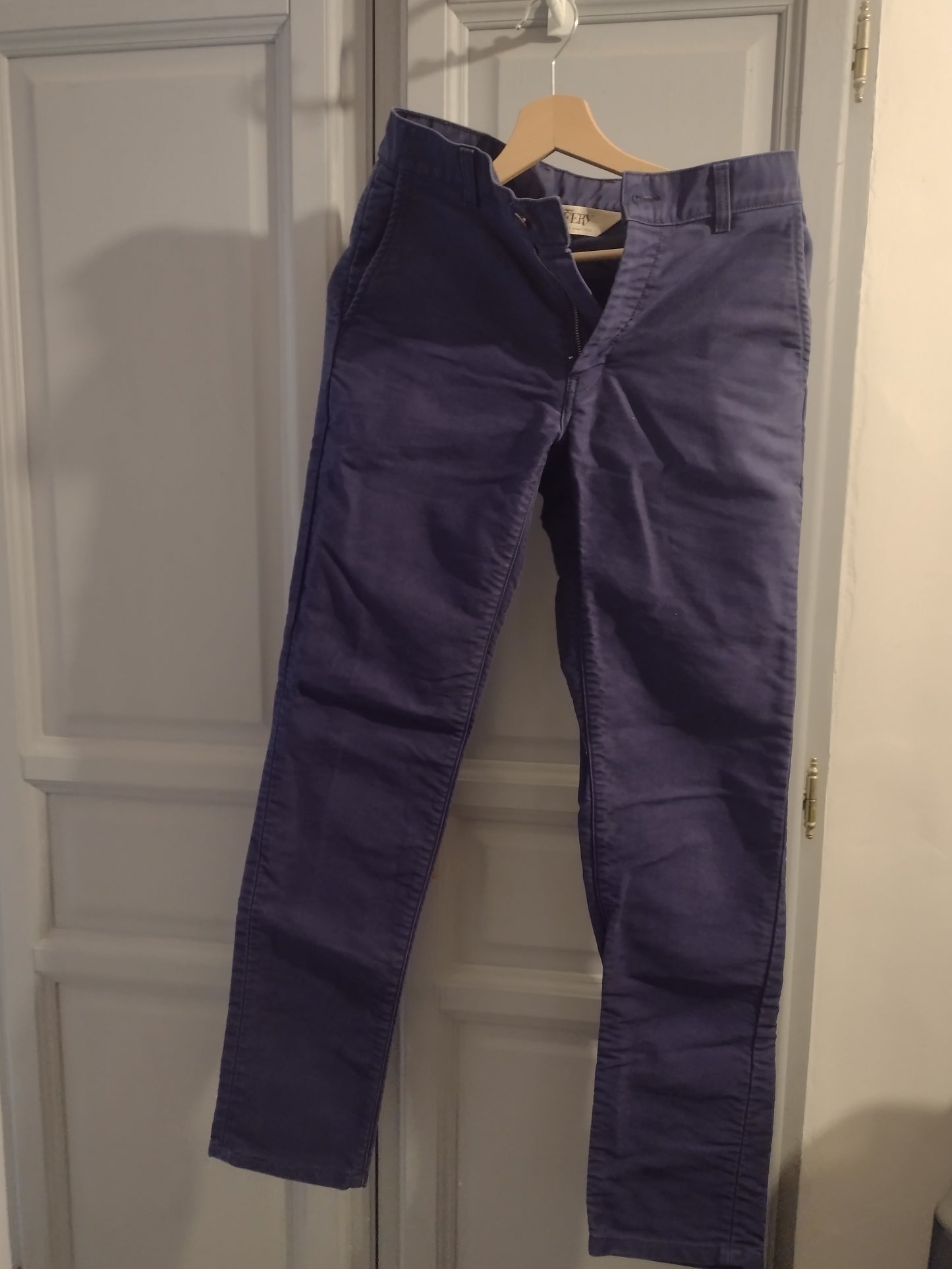 Chino droit ajusté Moleskine - Ernest
