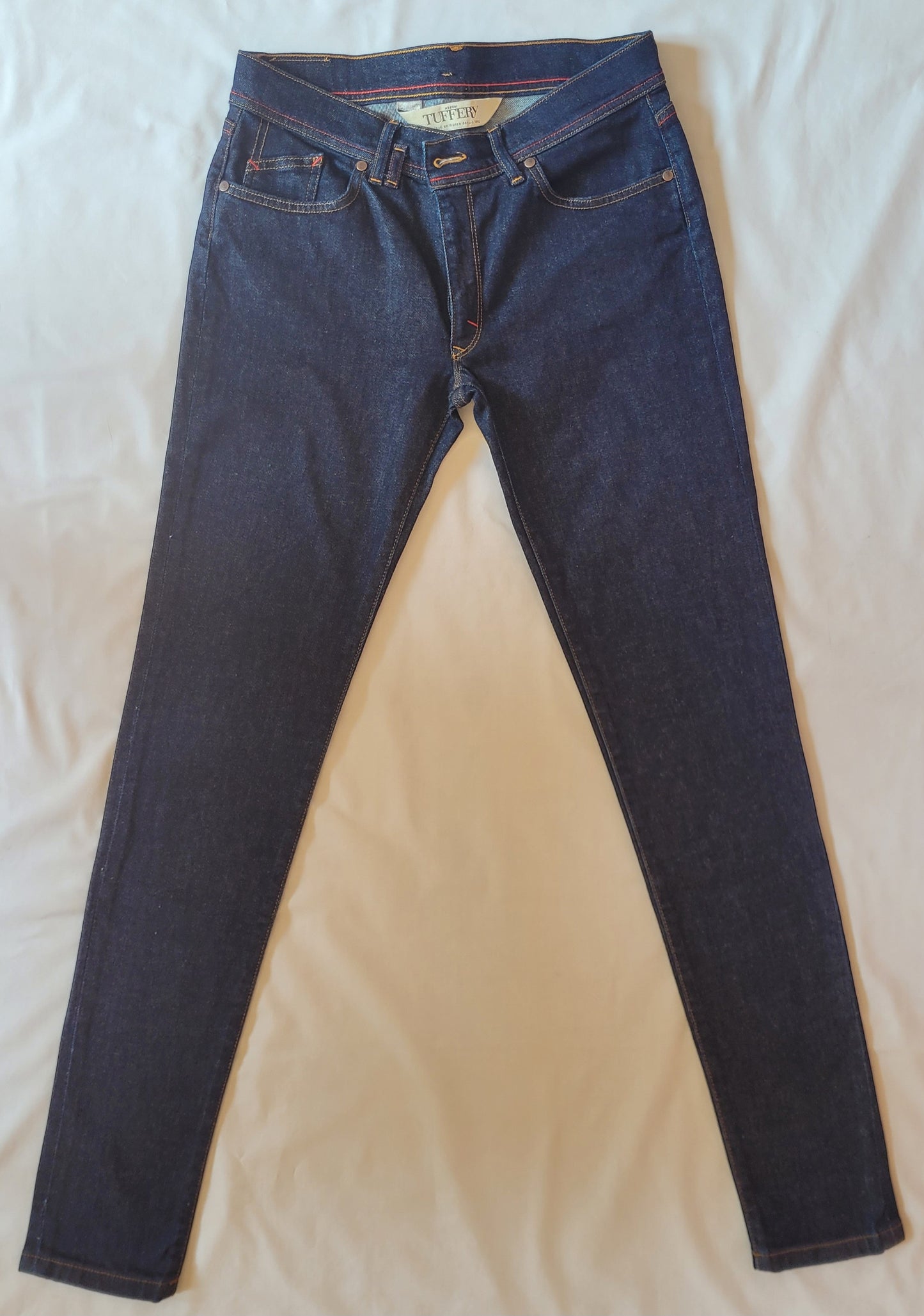 Jean slim taille standard Brut - Mathilde