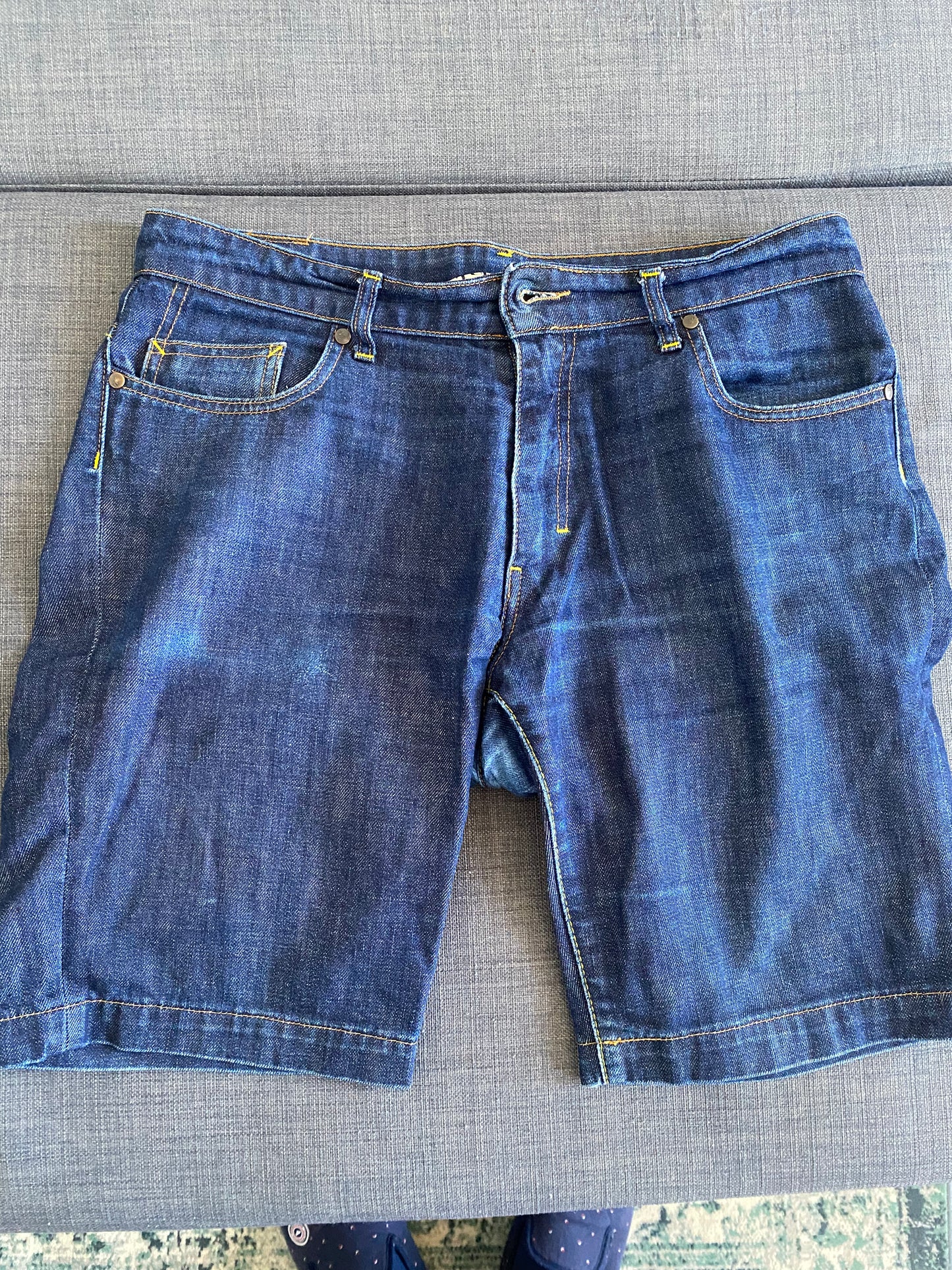 Short homme en jean Brut - Marius
