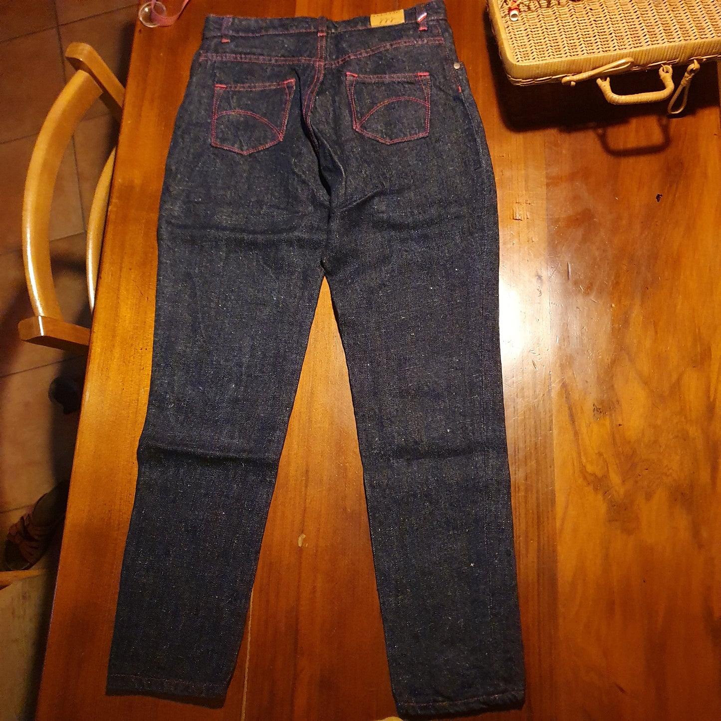 Jean mom taille haute Chanvre - Marthe