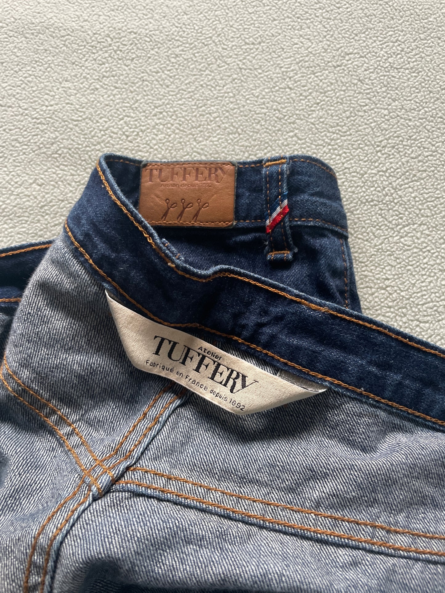 Jean mom taille haute Coton Bio - Marthe