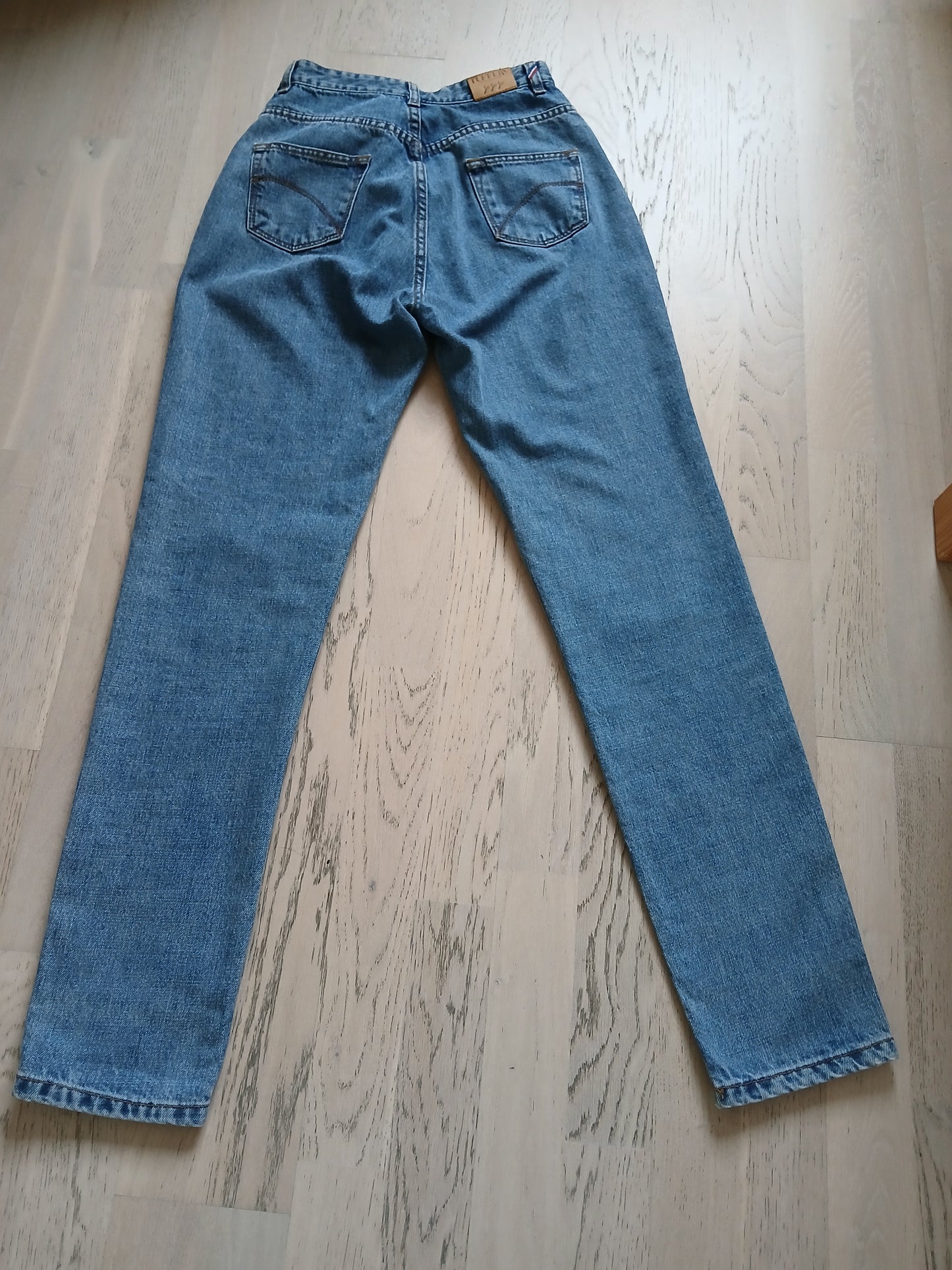 Jean mom taille haute Clair - Marthe