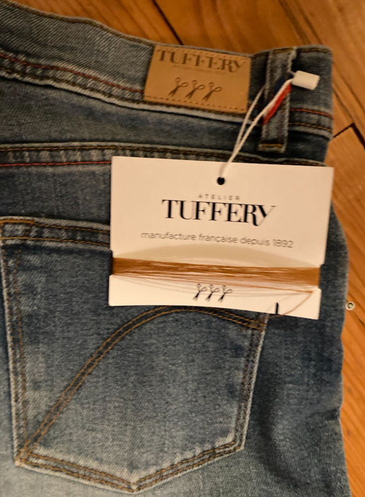 Jean slim taille standard Clair - Mathilde