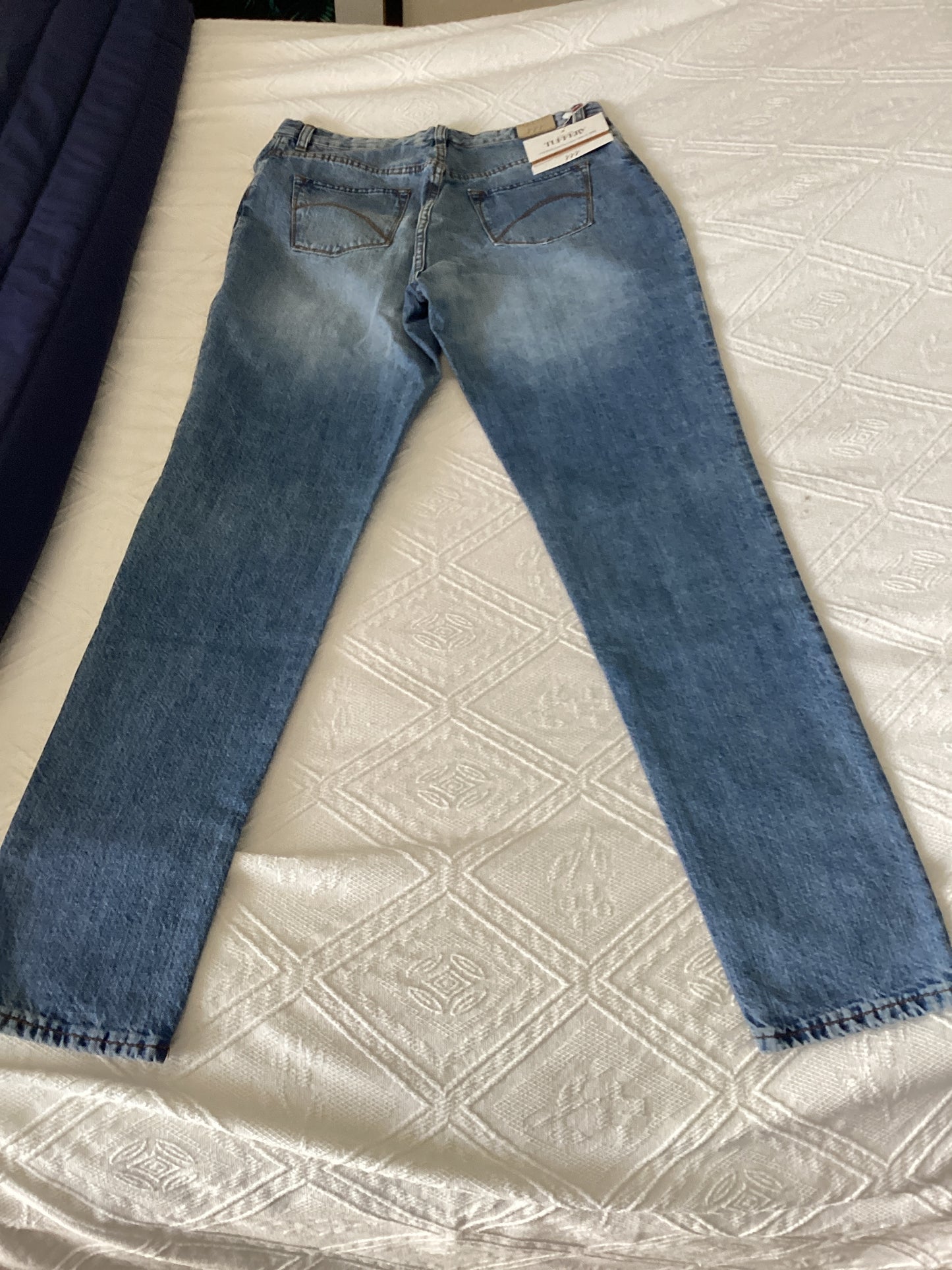 Jean mom taille haute Clair - Marthe
