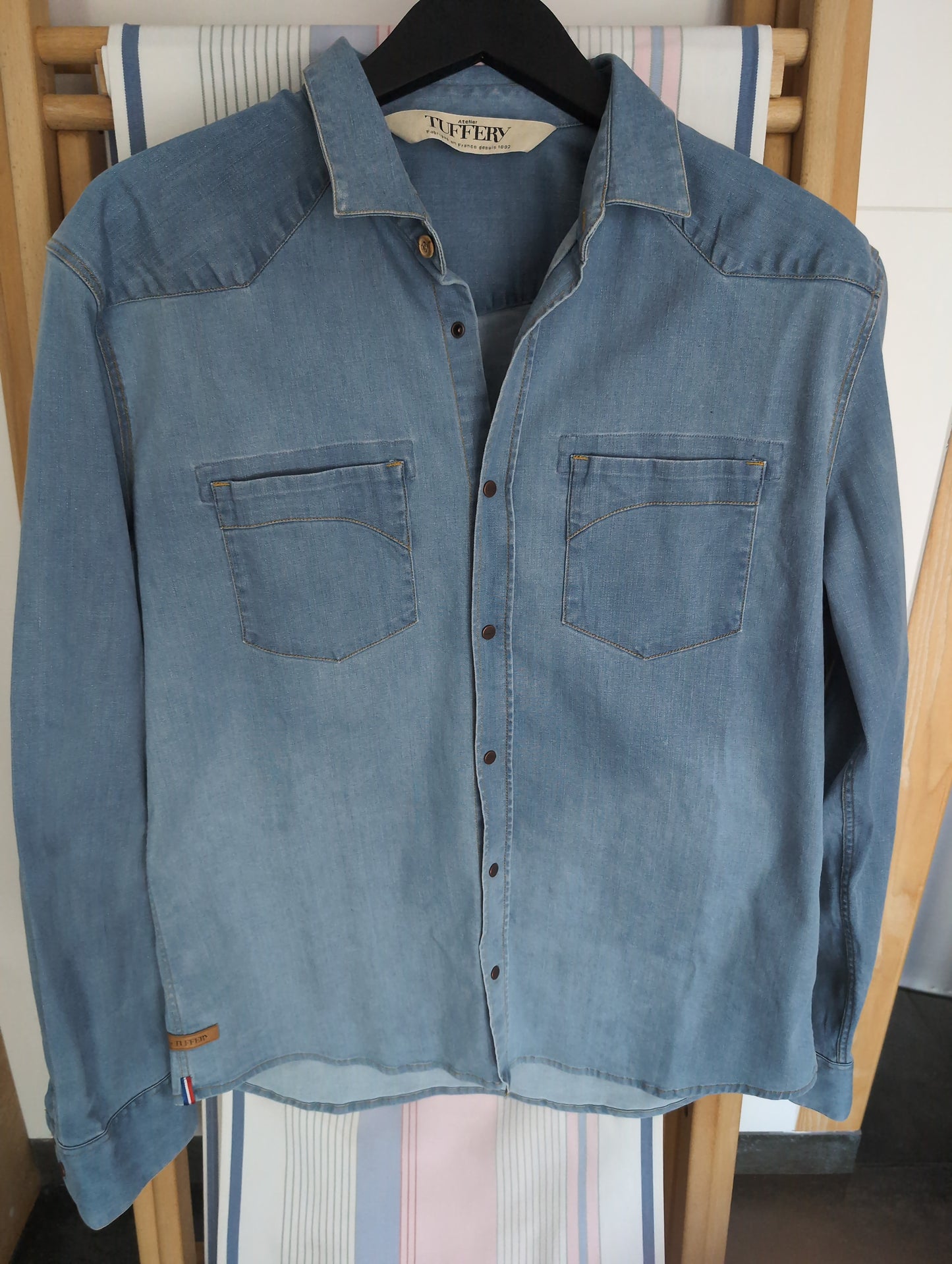 Chemise en jean clair - Cévennes