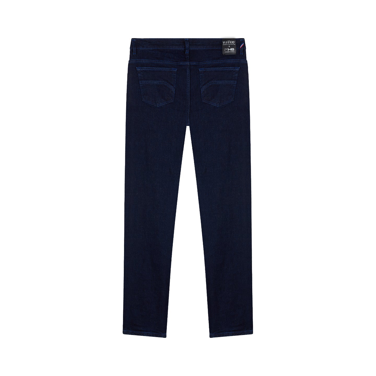 Jean homme droit ajusté Brut MHB x Atelier TUFFERY - Alphonse