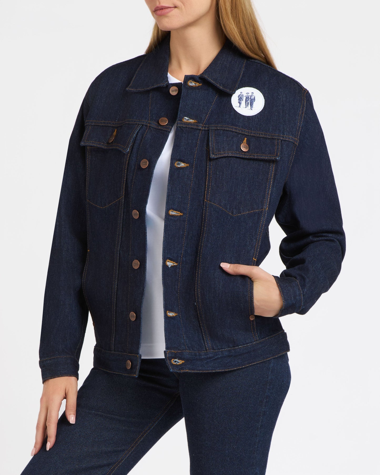 Blouson mixte en jean Brut - Héritage de Célestin