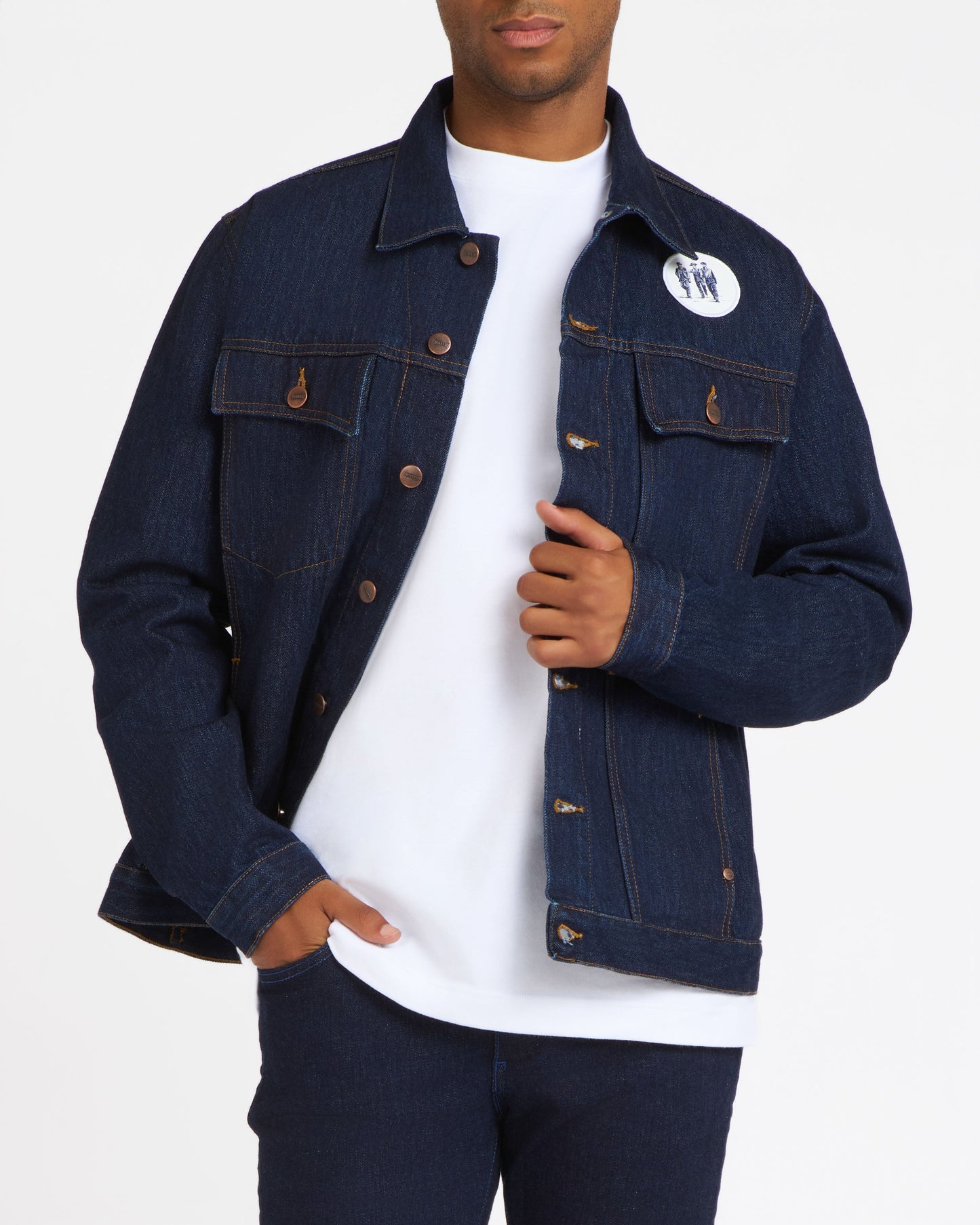 Blouson mixte en jean Brut - Héritage de Célestin
