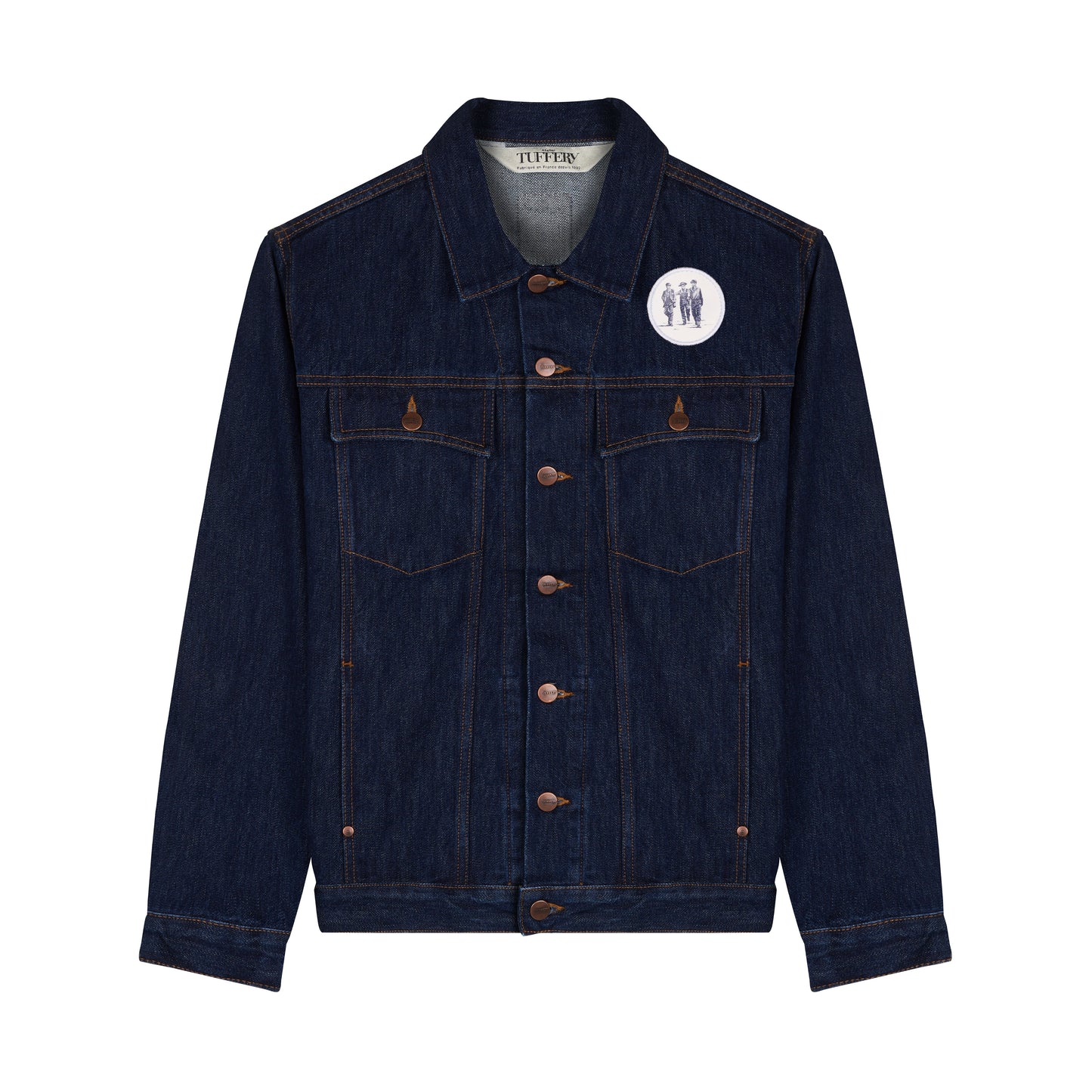 Blouson mixte en jean Brut - Héritage de Célestin