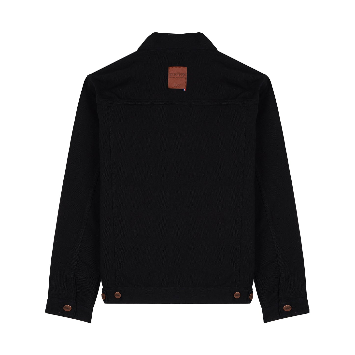 Blouson mixte en jean Noir - Le Tuff’s