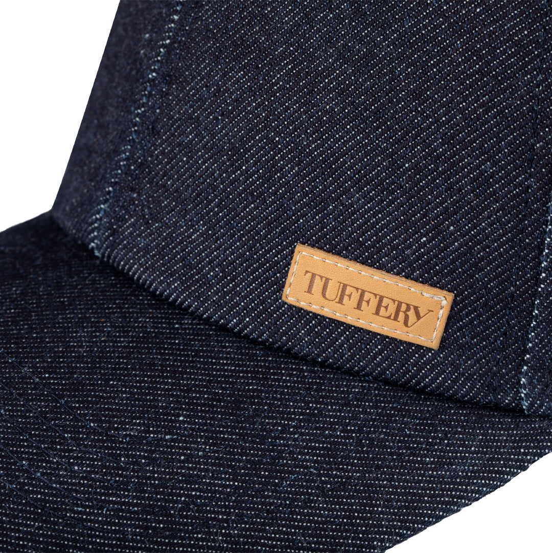 Casquette en Jean Brut
