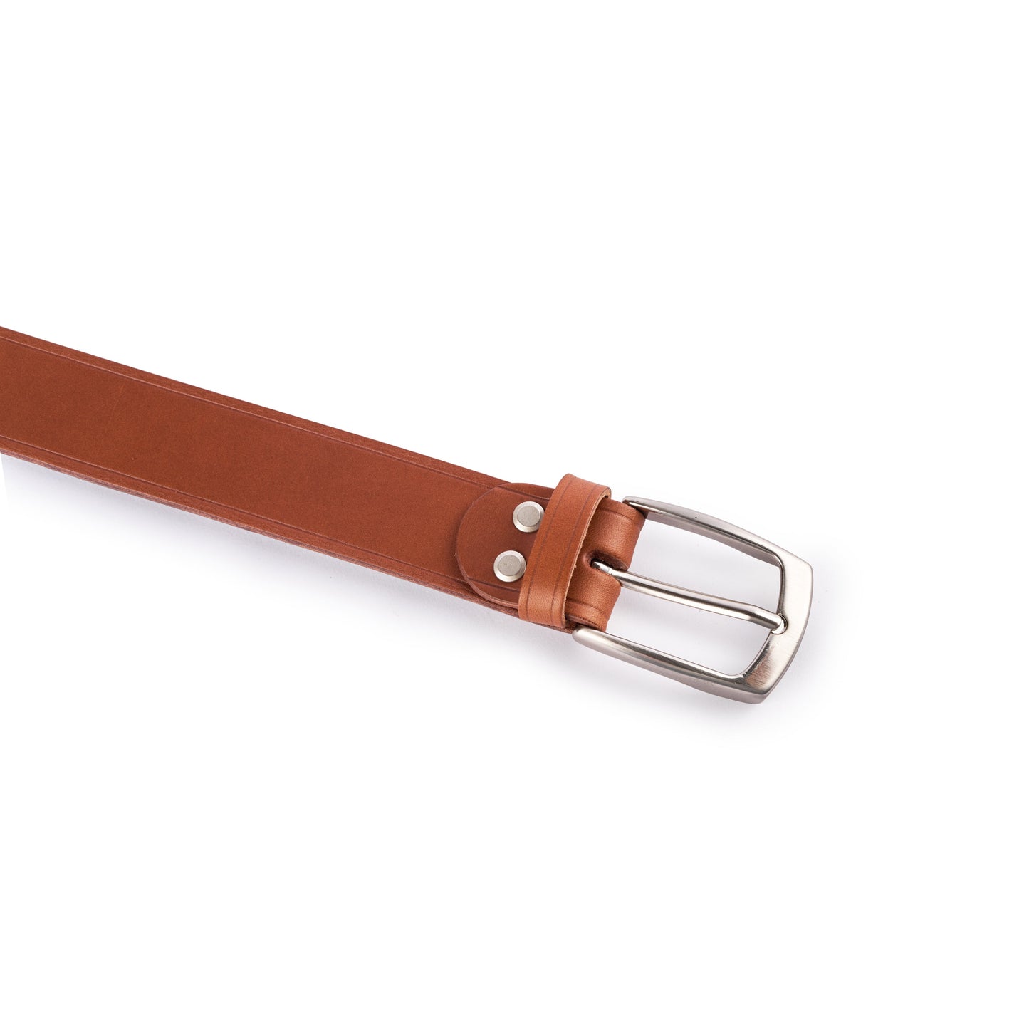Ceinture en cuir Marron
