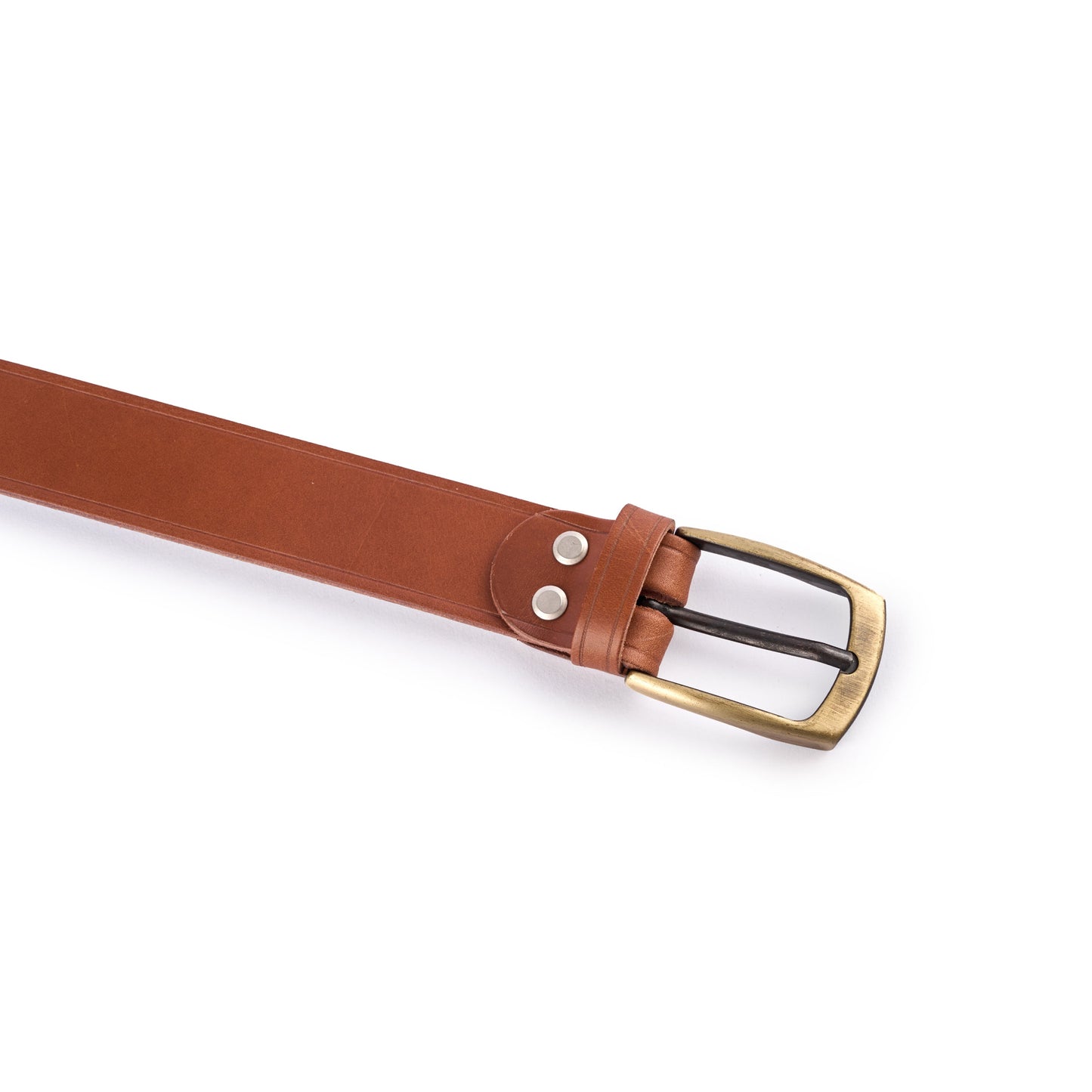 Ceinture en cuir Marron