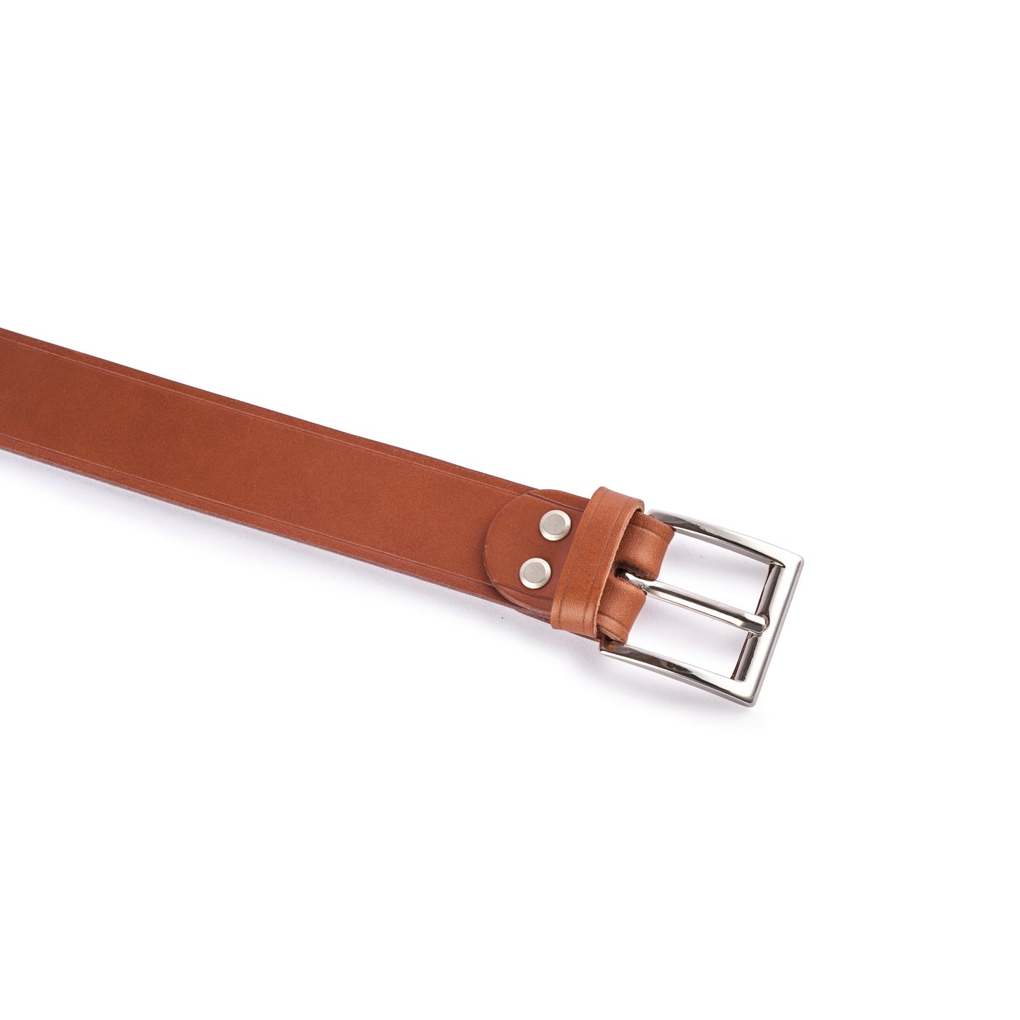Ceinture en cuir Marron