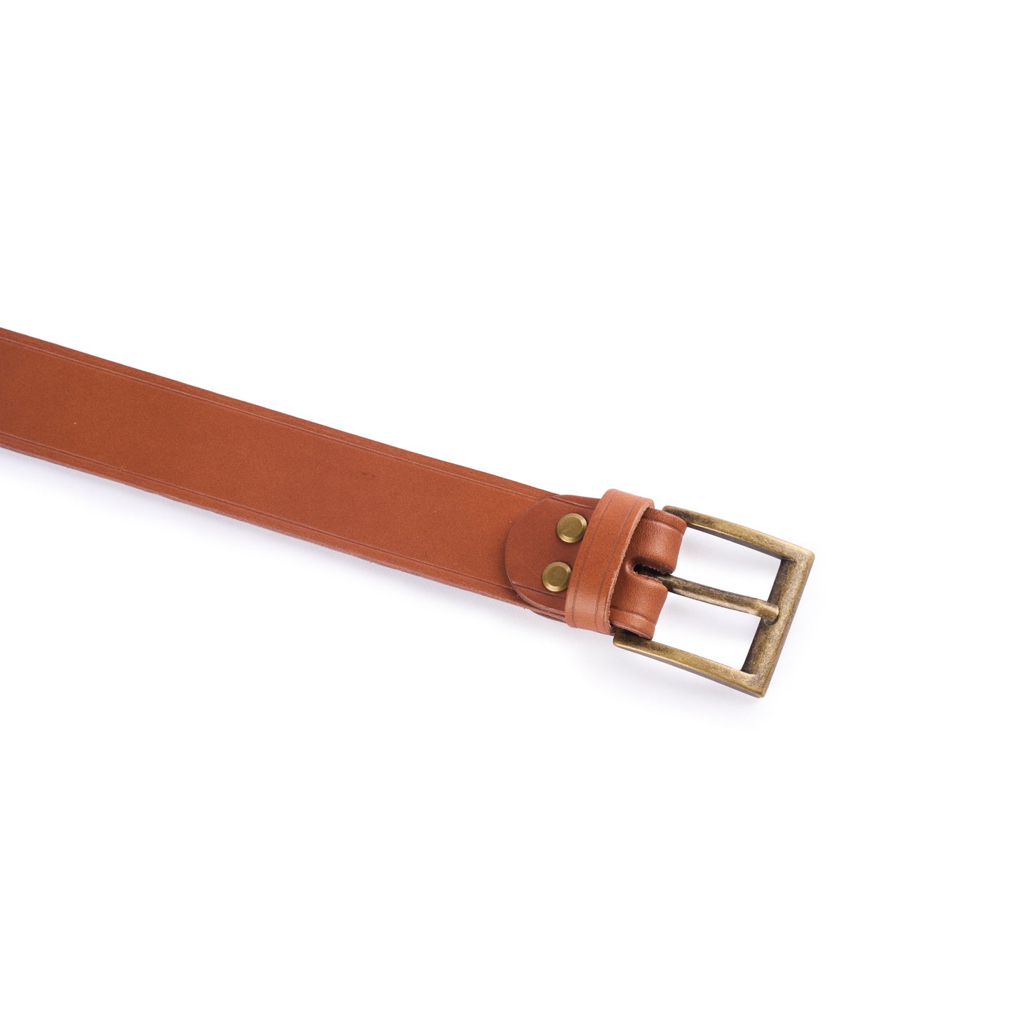 Ceinture en cuir Marron