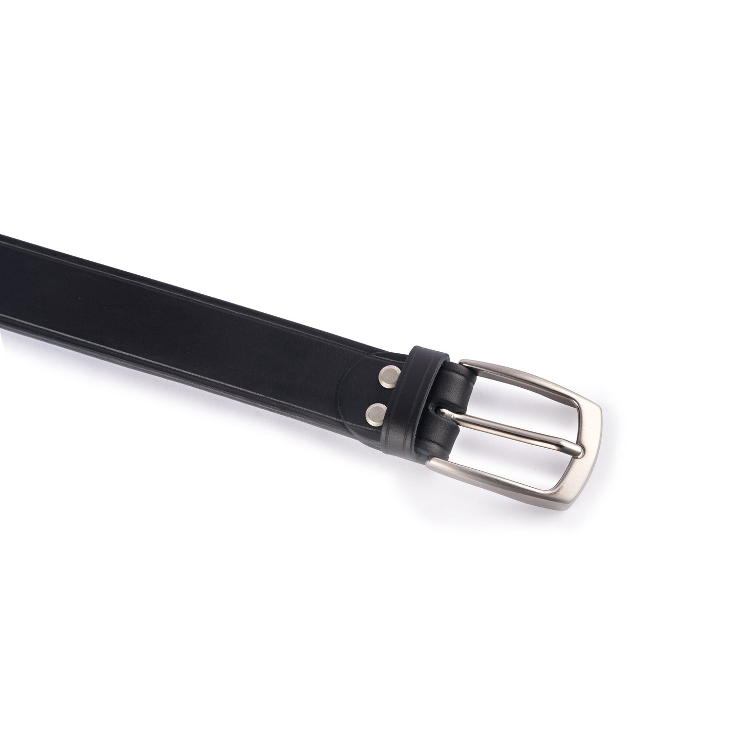 Ceinture en cuir Noir