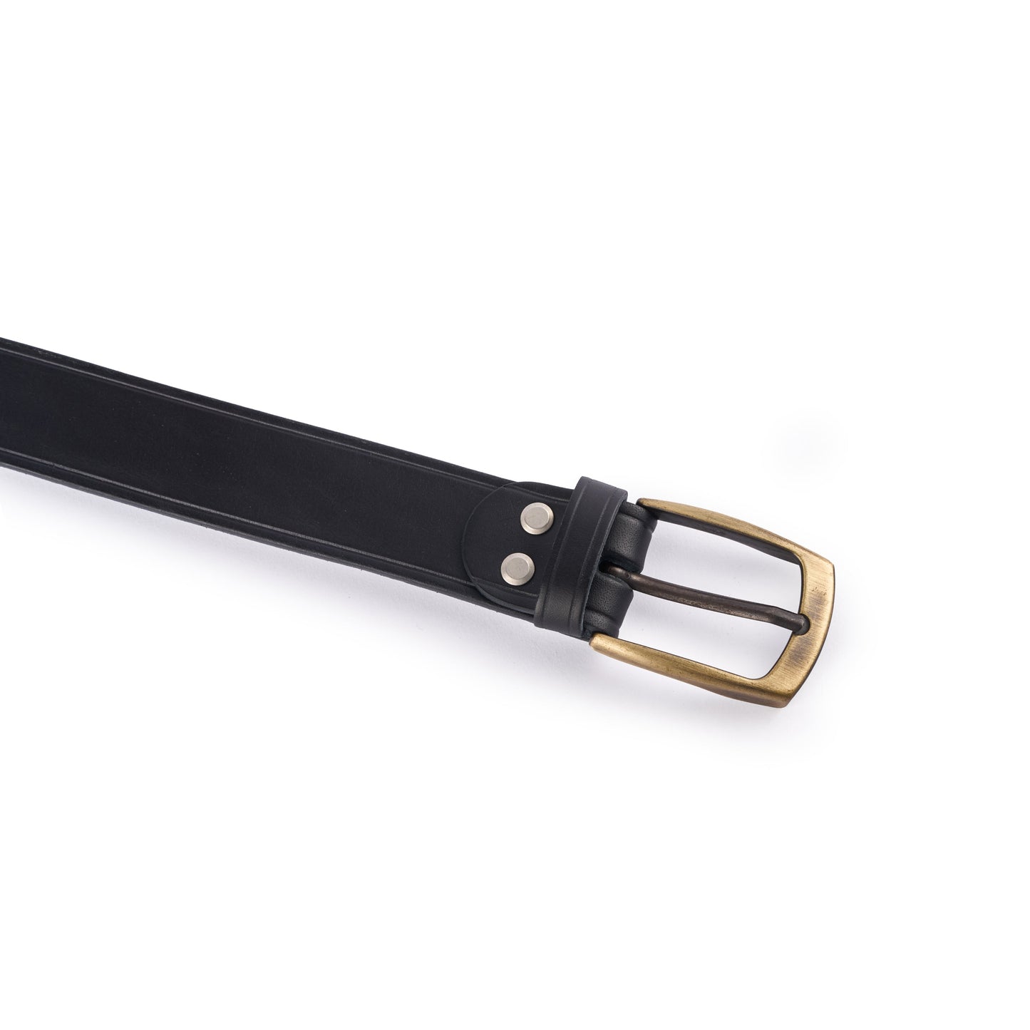 Ceinture en cuir Noir