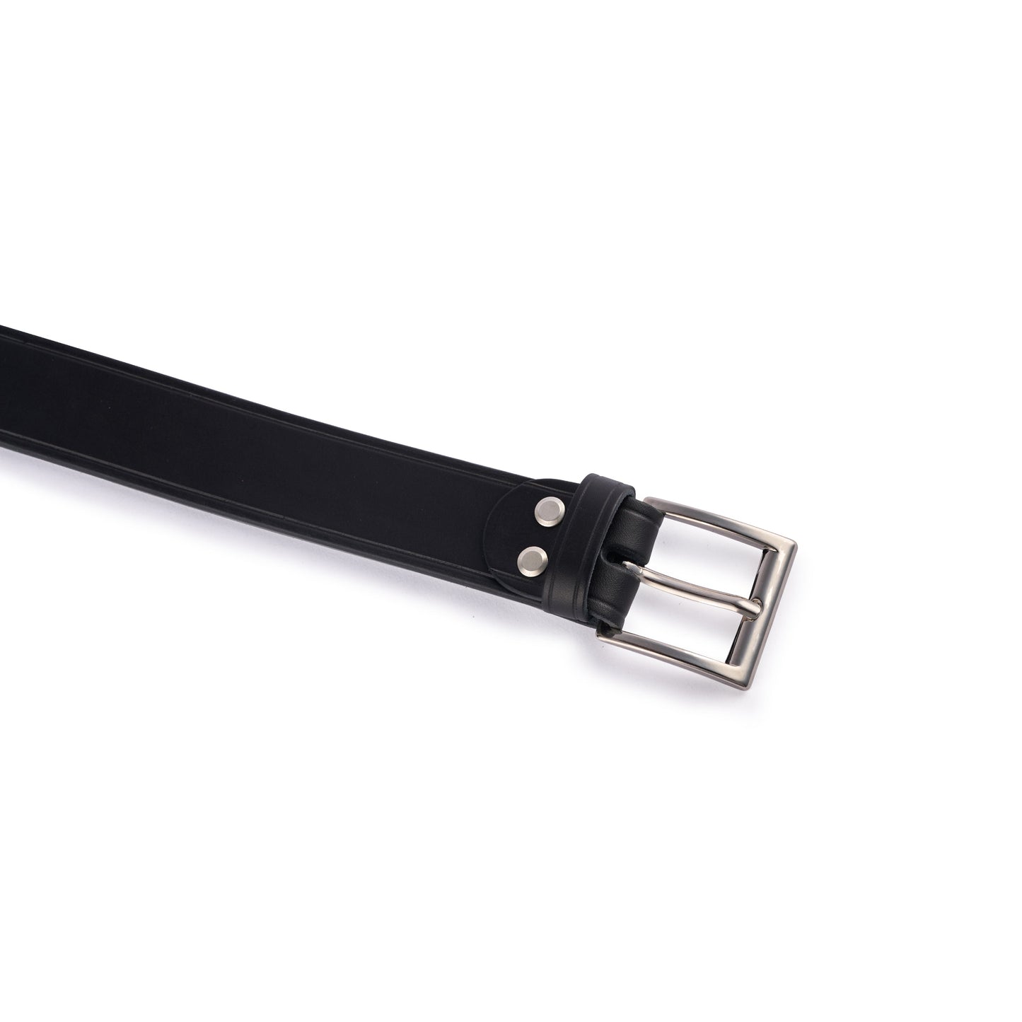 Ceinture en cuir Noir