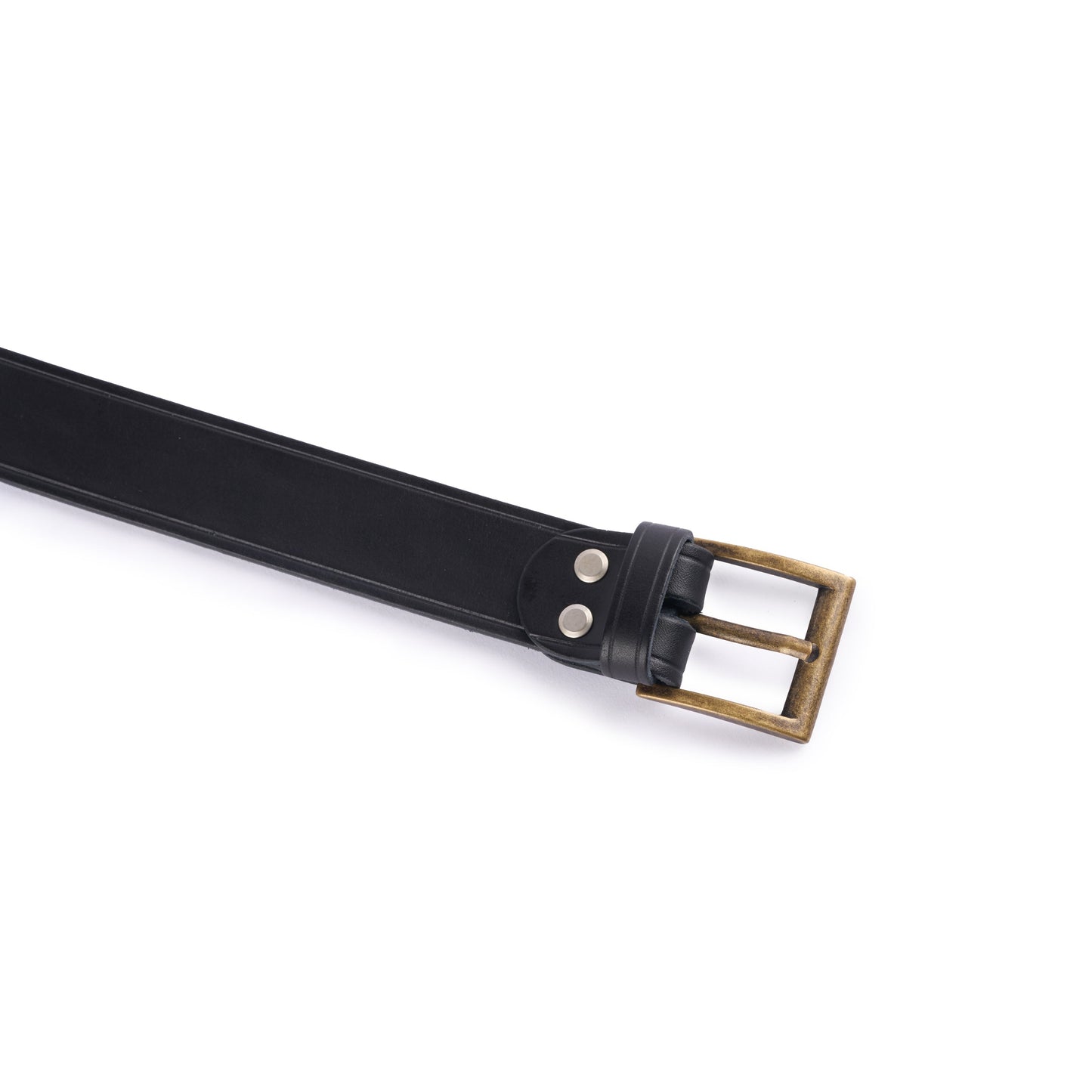 Ceinture en cuir Noir