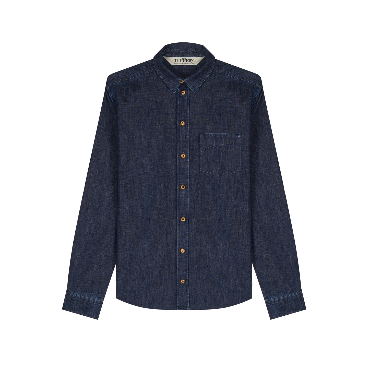 Chemise Femme droite Stonewashed - Aubrac