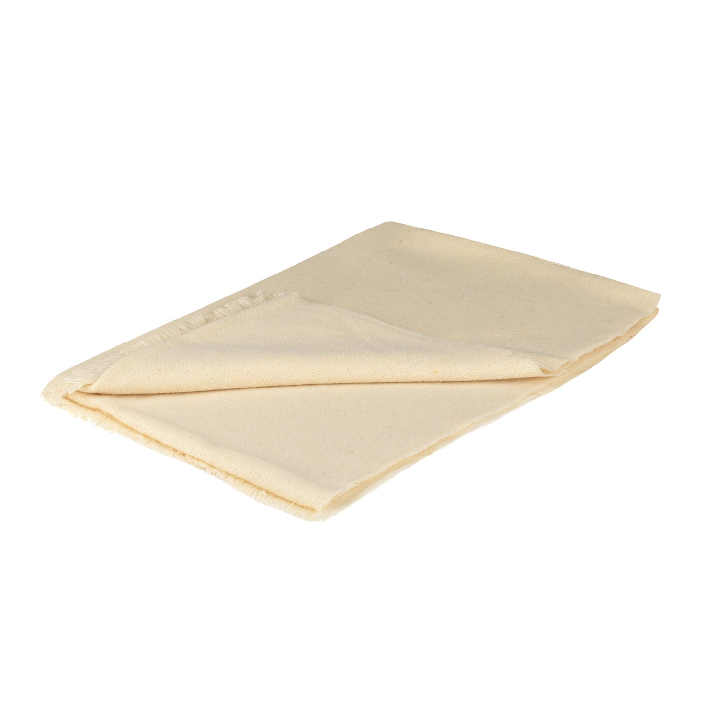 Étole en laine locale Écrue