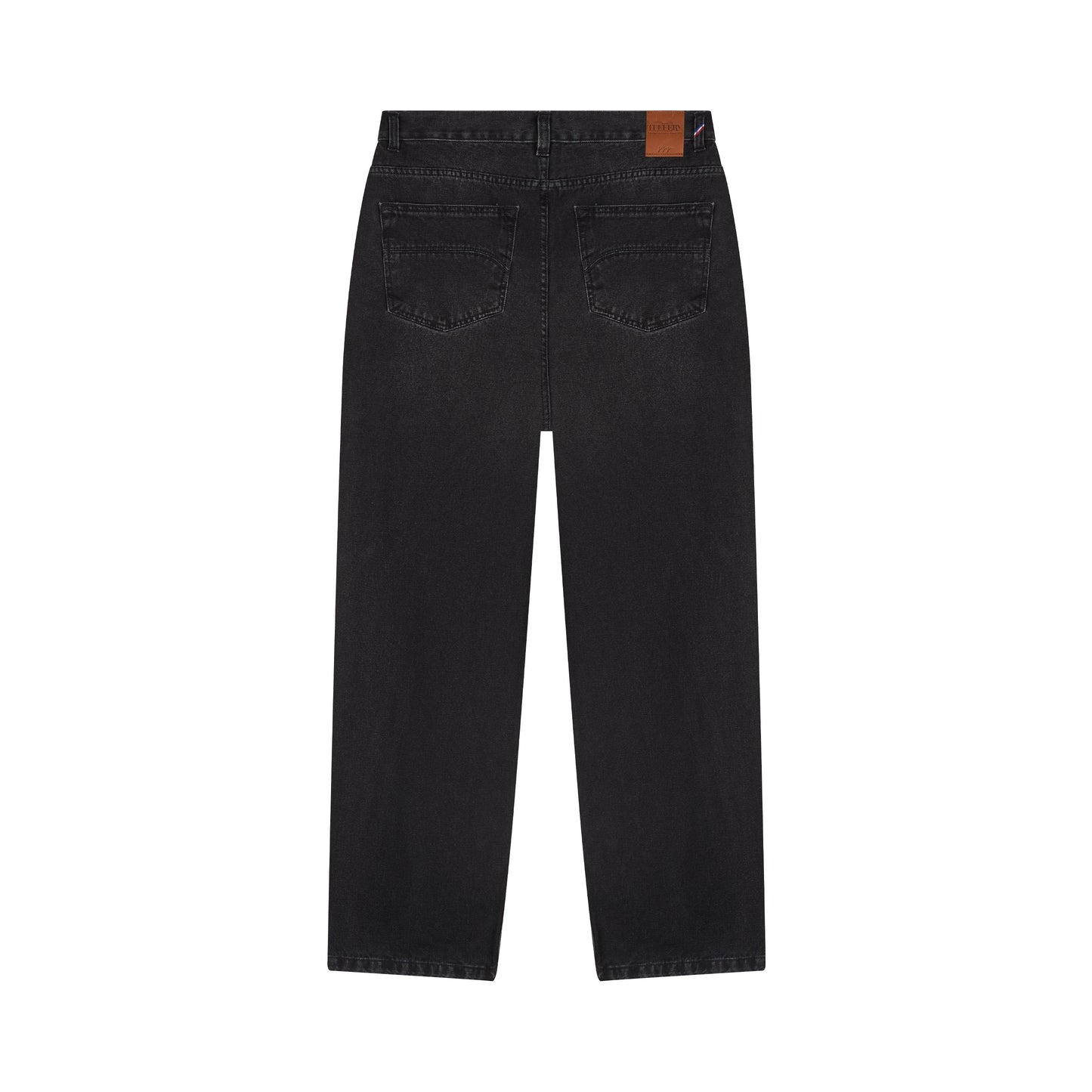 Jean femme baggy Noir Délavé - Gaspard